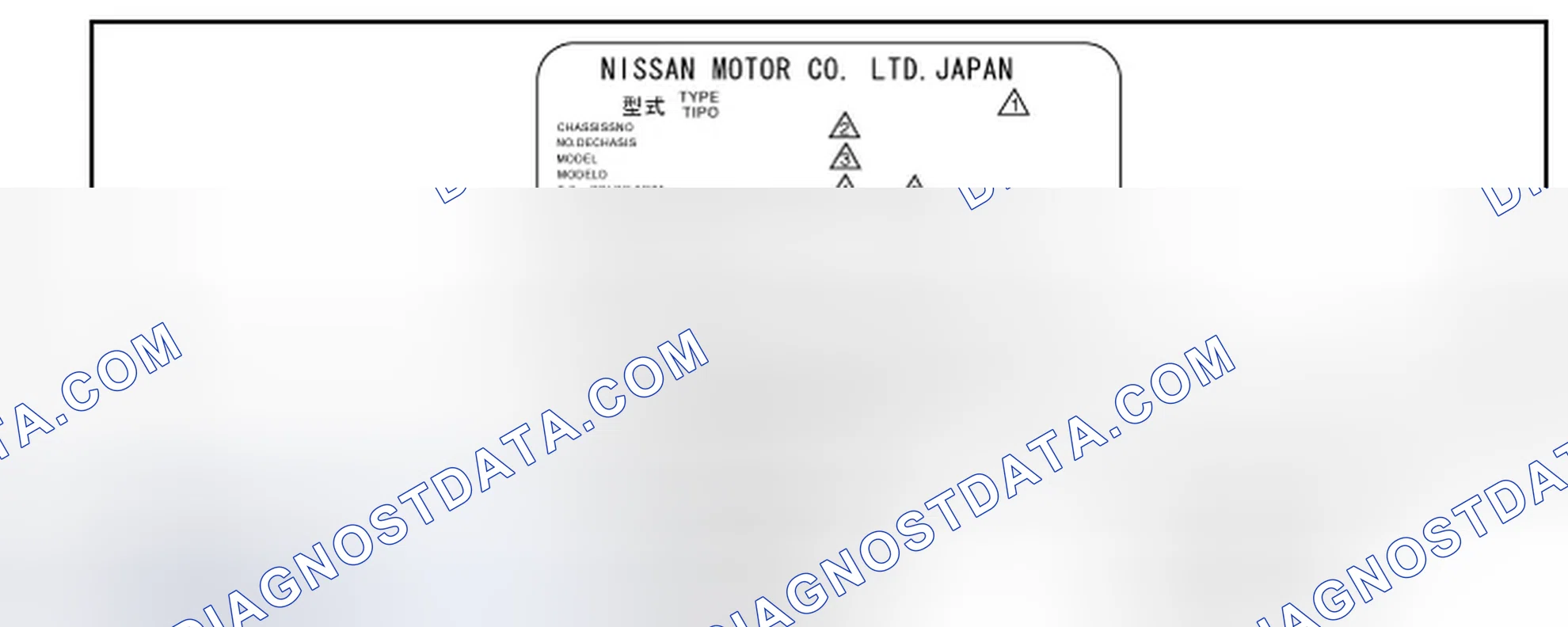 Scheme 52: IDENTIFICATION PLATE