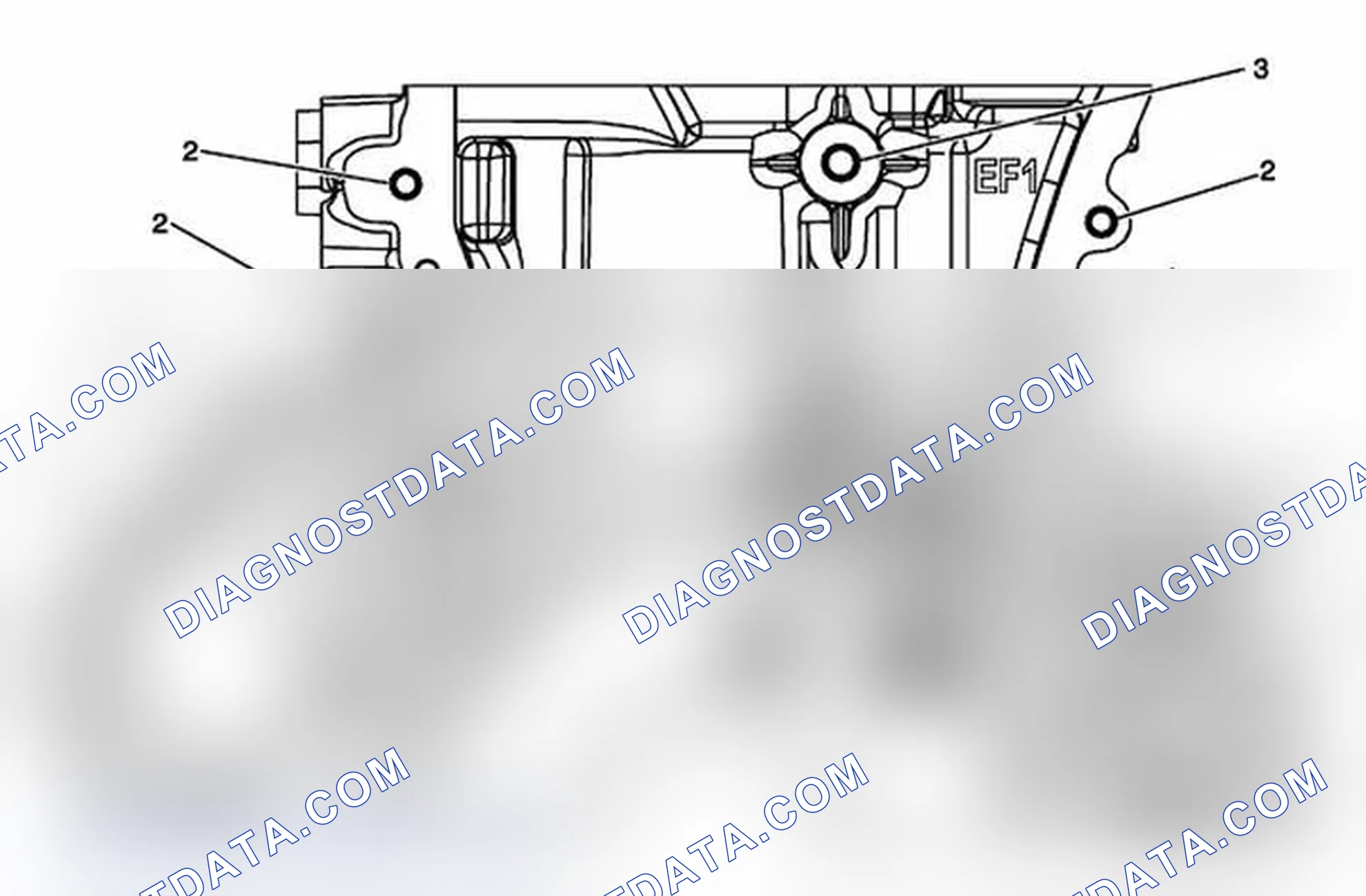 Scheme 63: Engine Block - Front View