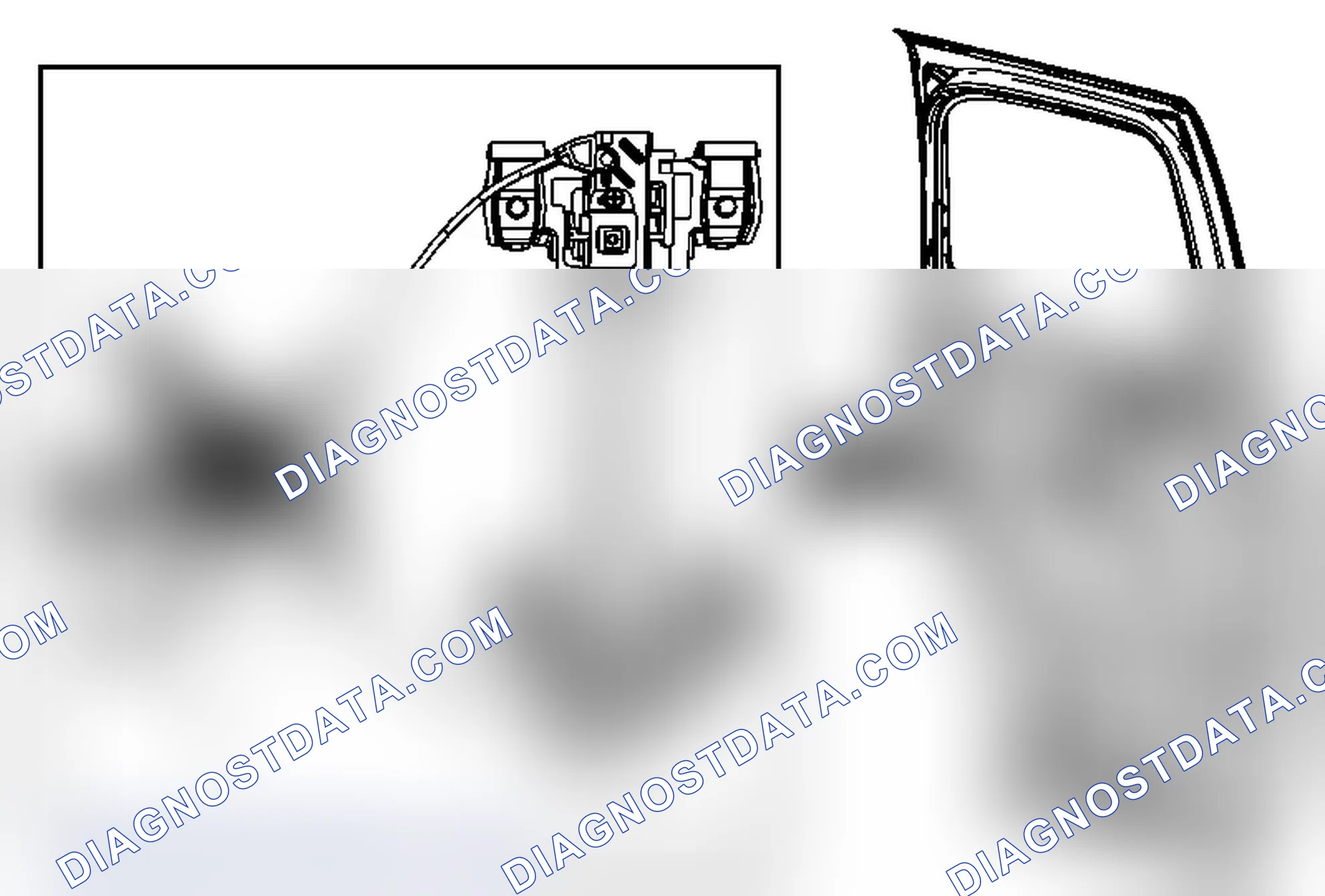 Scheme 21: Rear Side Door Window Regulator Motor Replacement (Crew Cab)