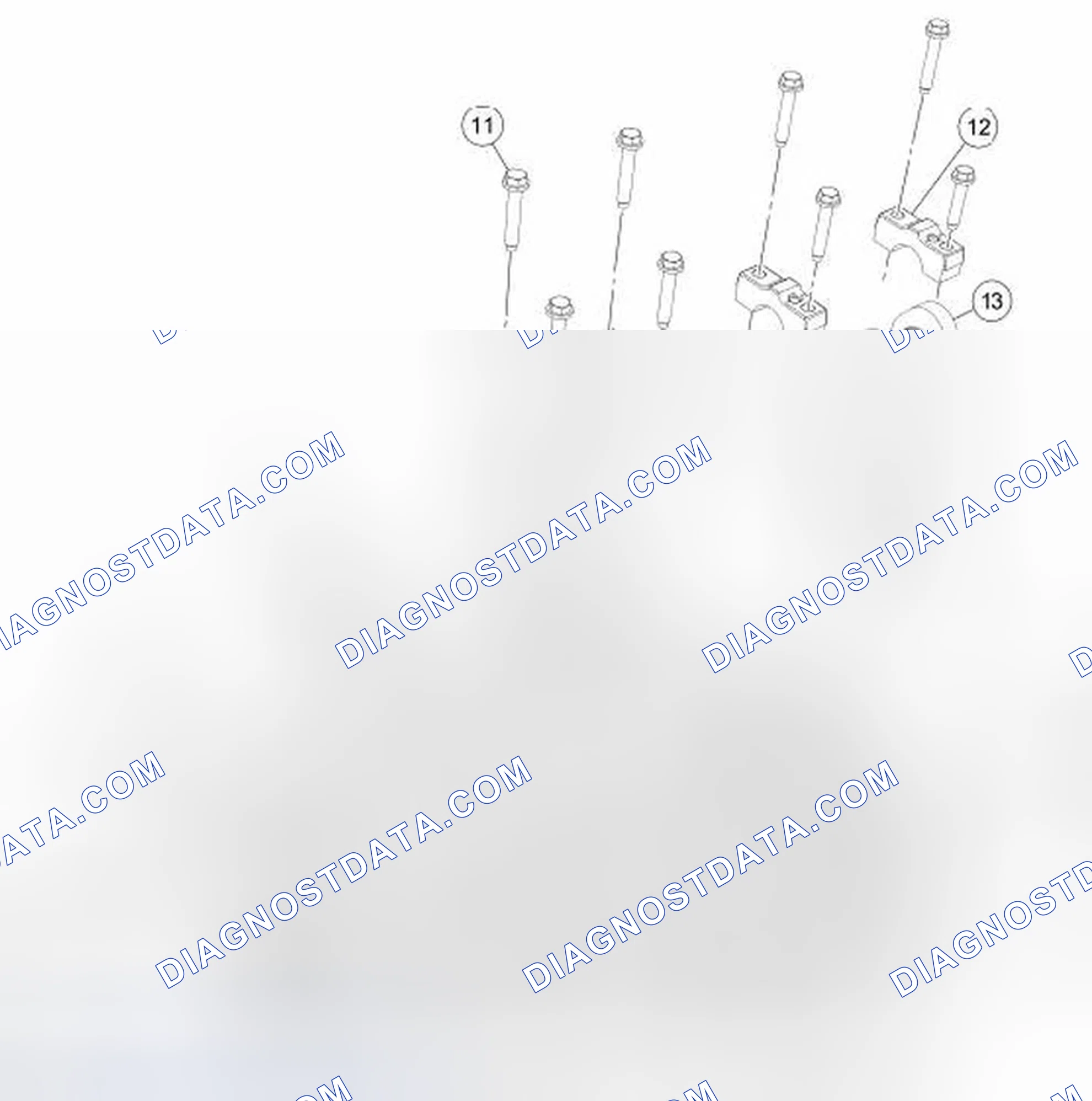 Scheme 266: LH Valve Train Components