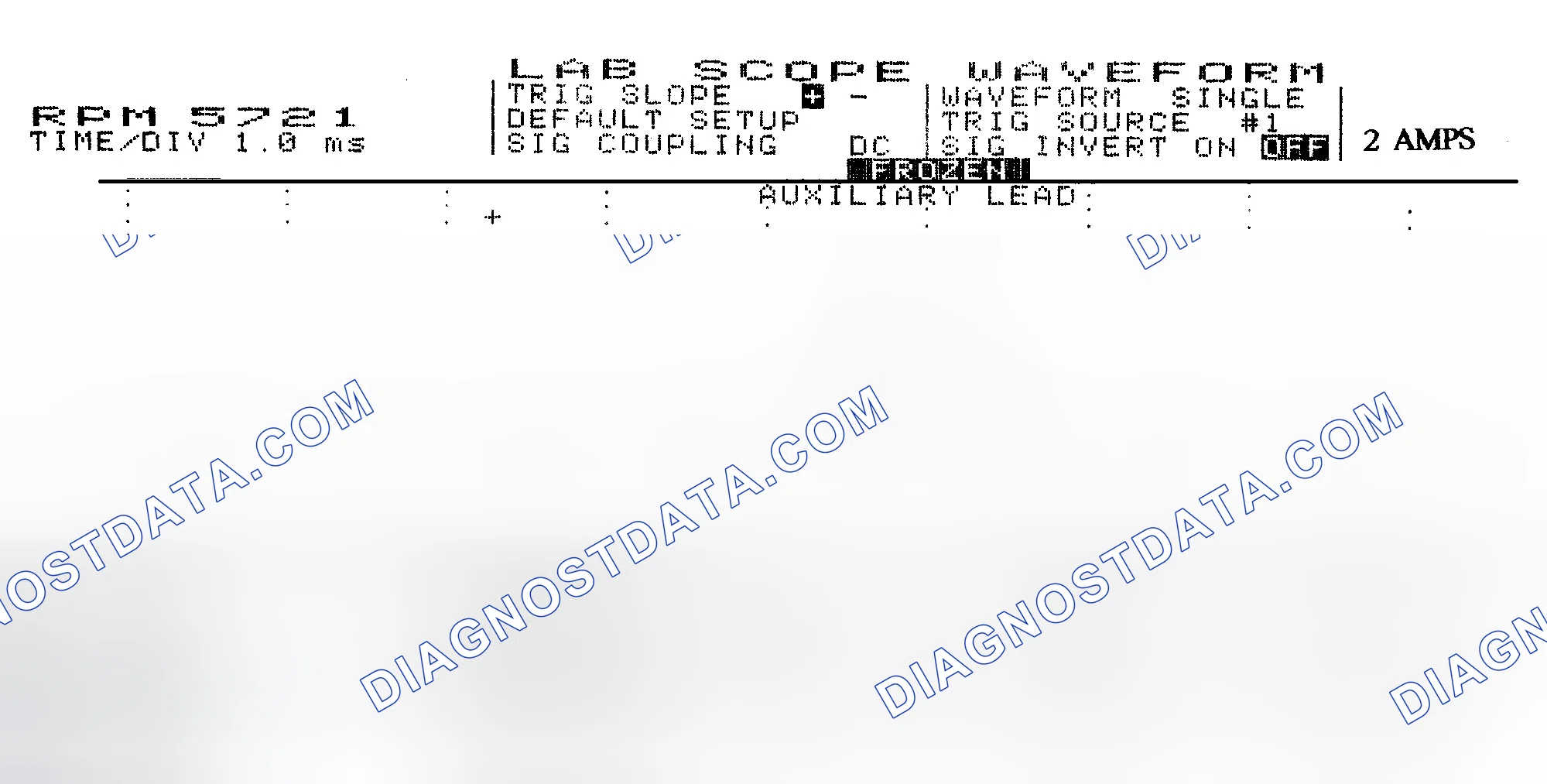 Scheme 18: Single Injector w/Normal Current Flow - Current Pattern