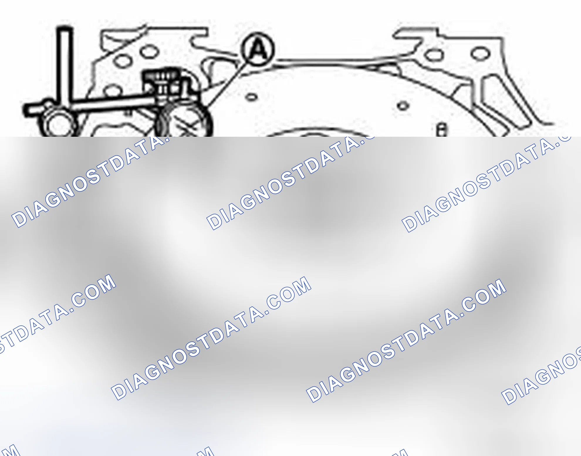 Scheme 251: FLYWHEEL DEFLECTION (M/T MODELS)