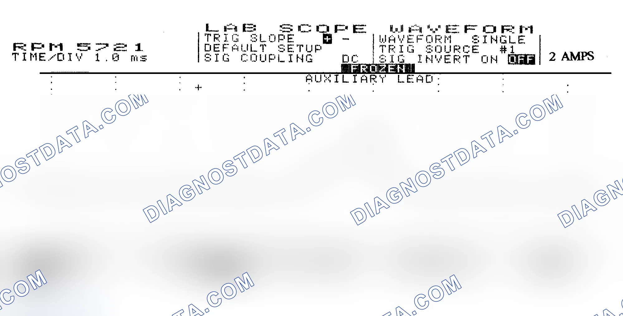 Scheme 18: Single Injector w/Normal Current Flow - Current Pattern
