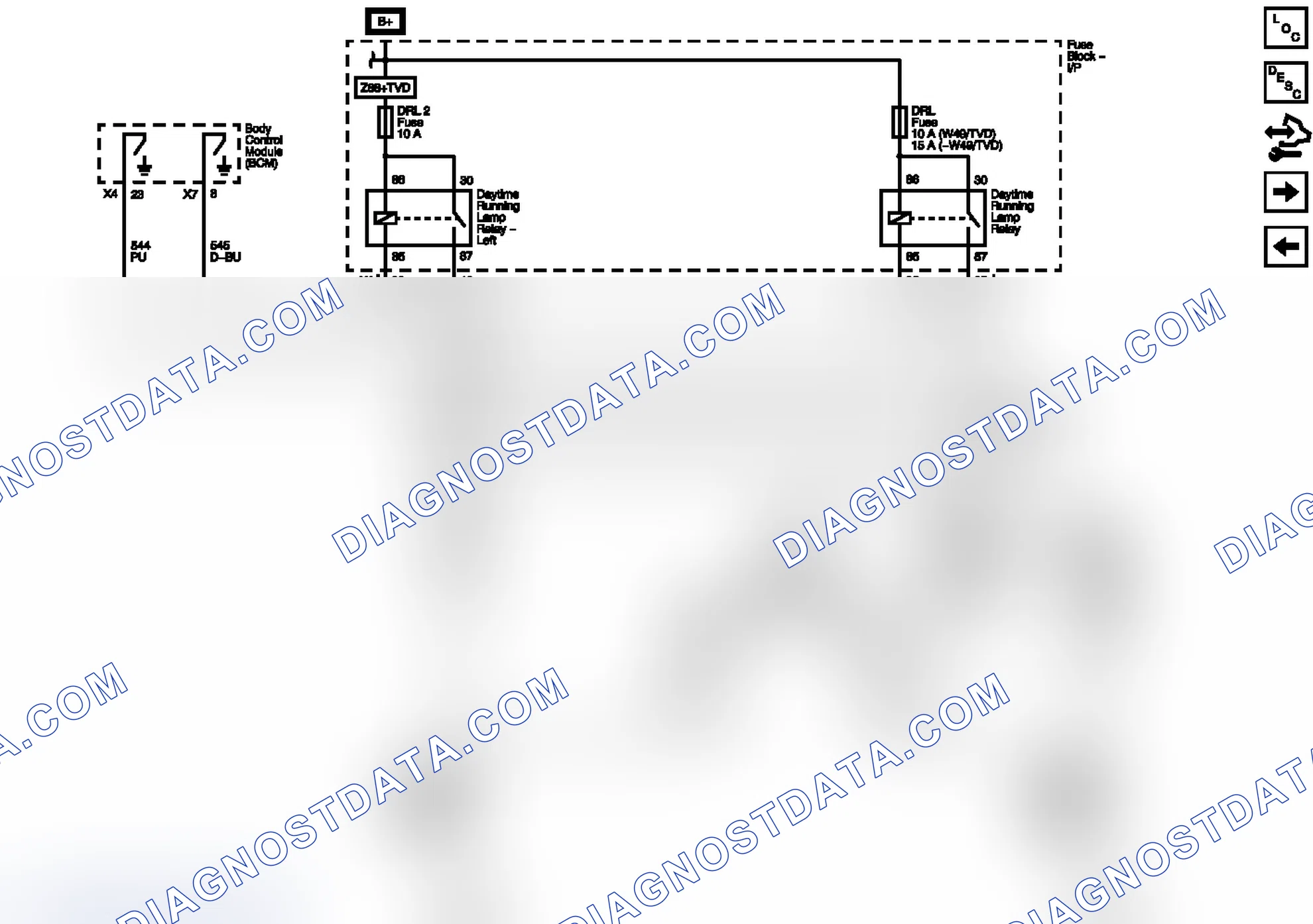 Scheme 4: Daytime Running Lights