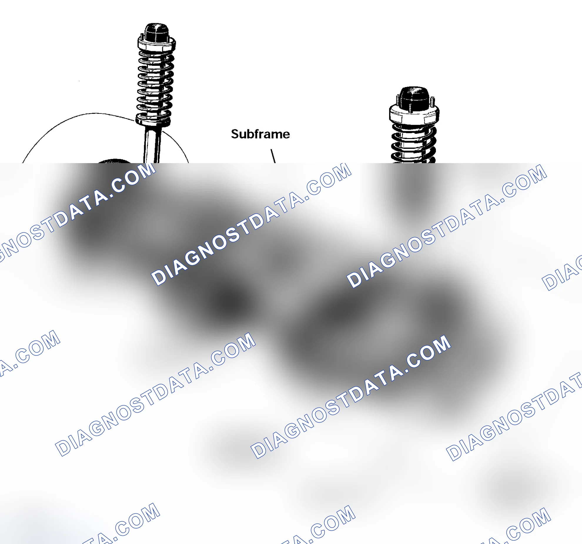 Scheme 90: E38/E39 Multi-Link Suspension
