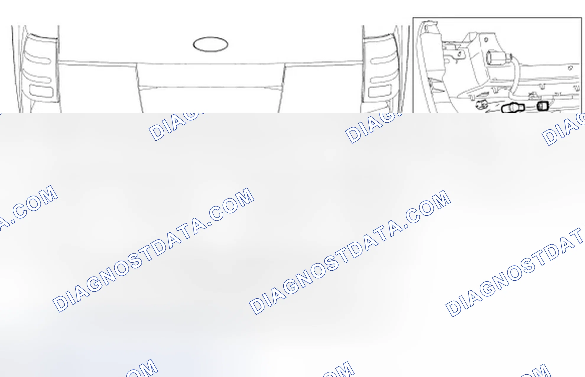 Scheme 17: Parking Aid Sensor - Mountaineer, Explorer Sport Trac