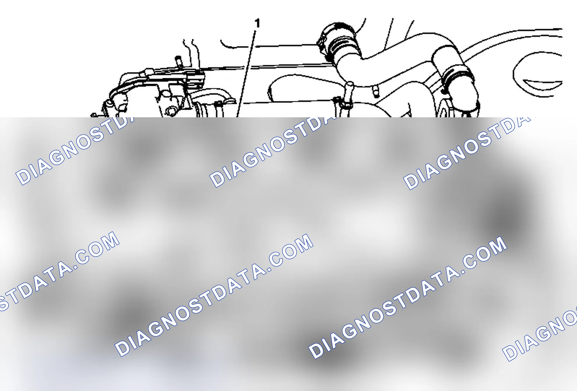 Scheme 28: Positive Crankcase Ventilation Hose/Pipe/Tube Replacement