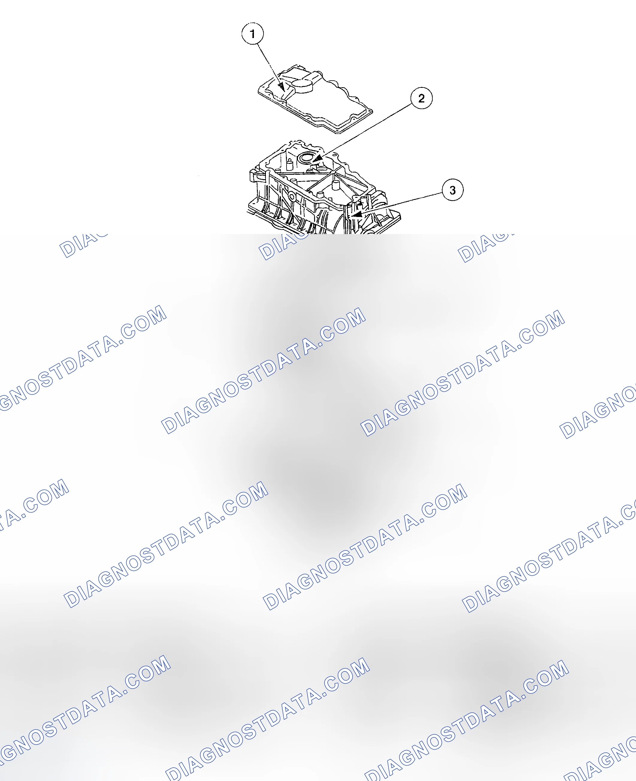 Scheme 91: Lower End-4.0L SOHC Engine