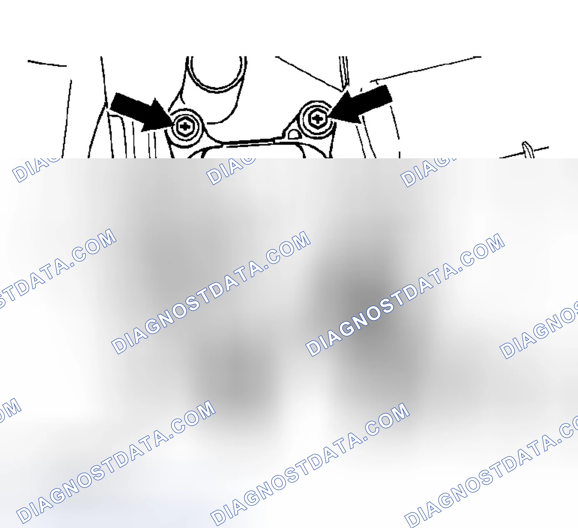 Scheme 62: Removing and installing drive motors of the heating/air-conditioning unit