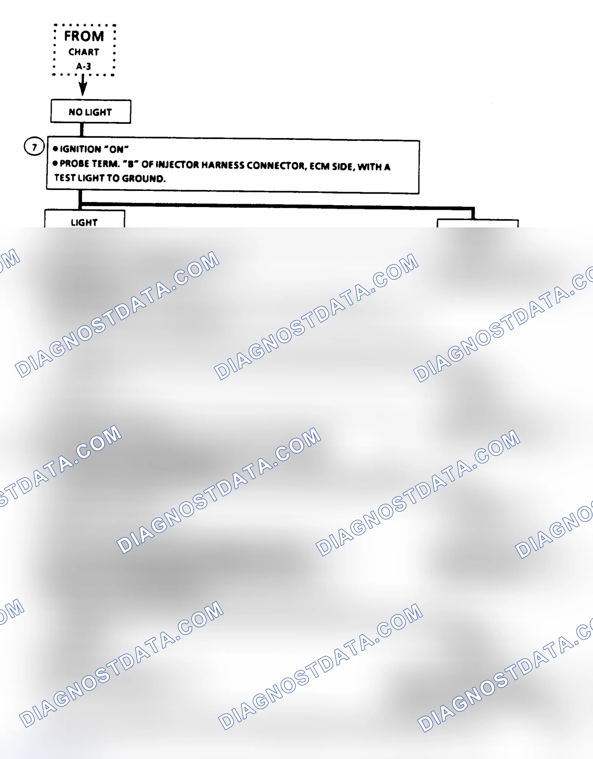Scheme 43: Chart A-4, Engine Cranks But Will Not Run (1.8L) (Cont.)