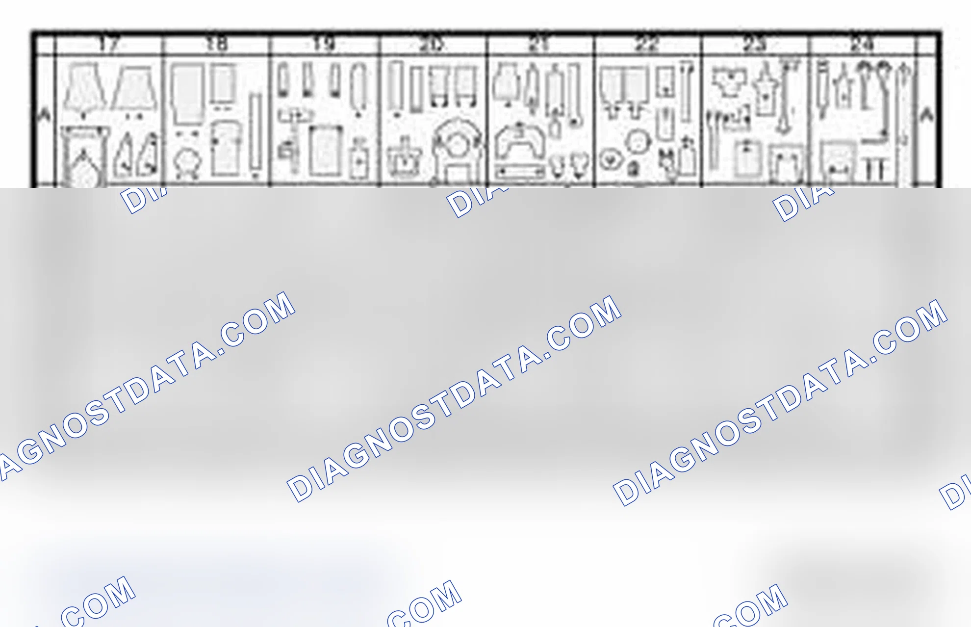 Scheme 57: 00 0 030 Special Tool Board III Complete