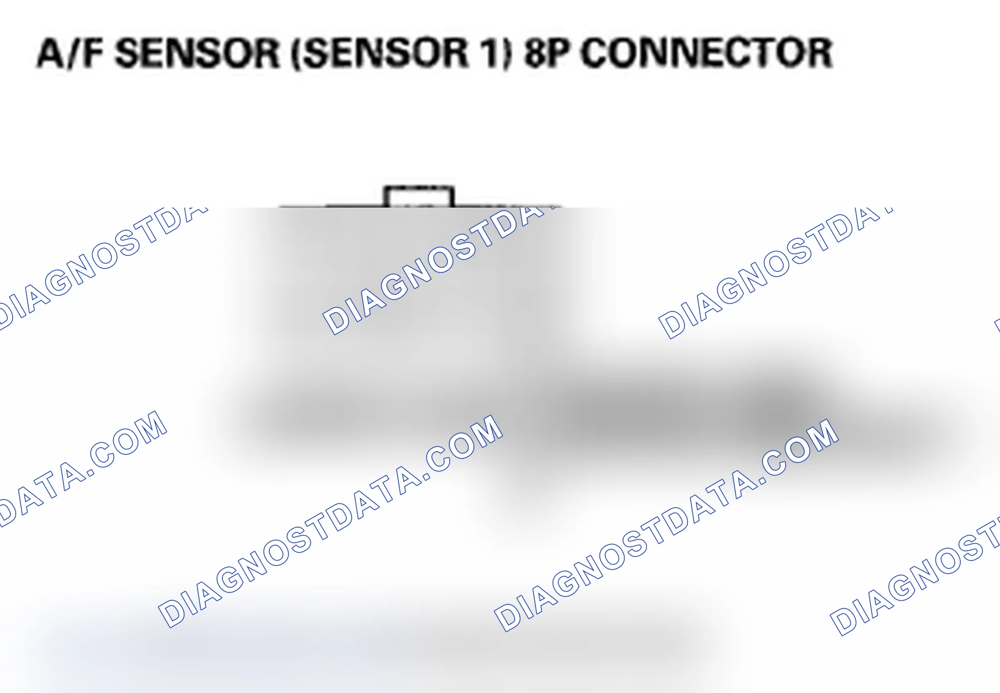 Scheme 117: DTC P2243: Rear A/F Sensor (Bank 1, Sensor 1) VCENT Circuit High Voltage; DTC P2247: Front A/F Senso