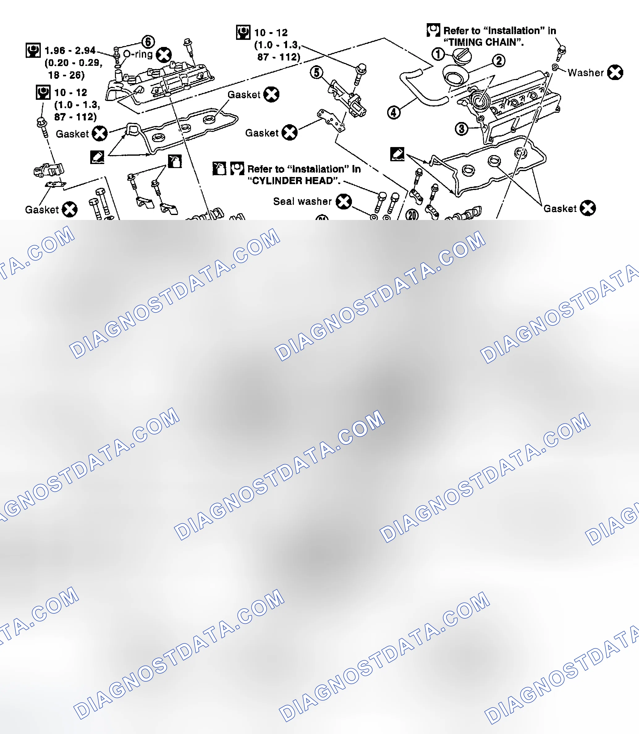 Scheme 306: REMOVAL AND INSTALLATION