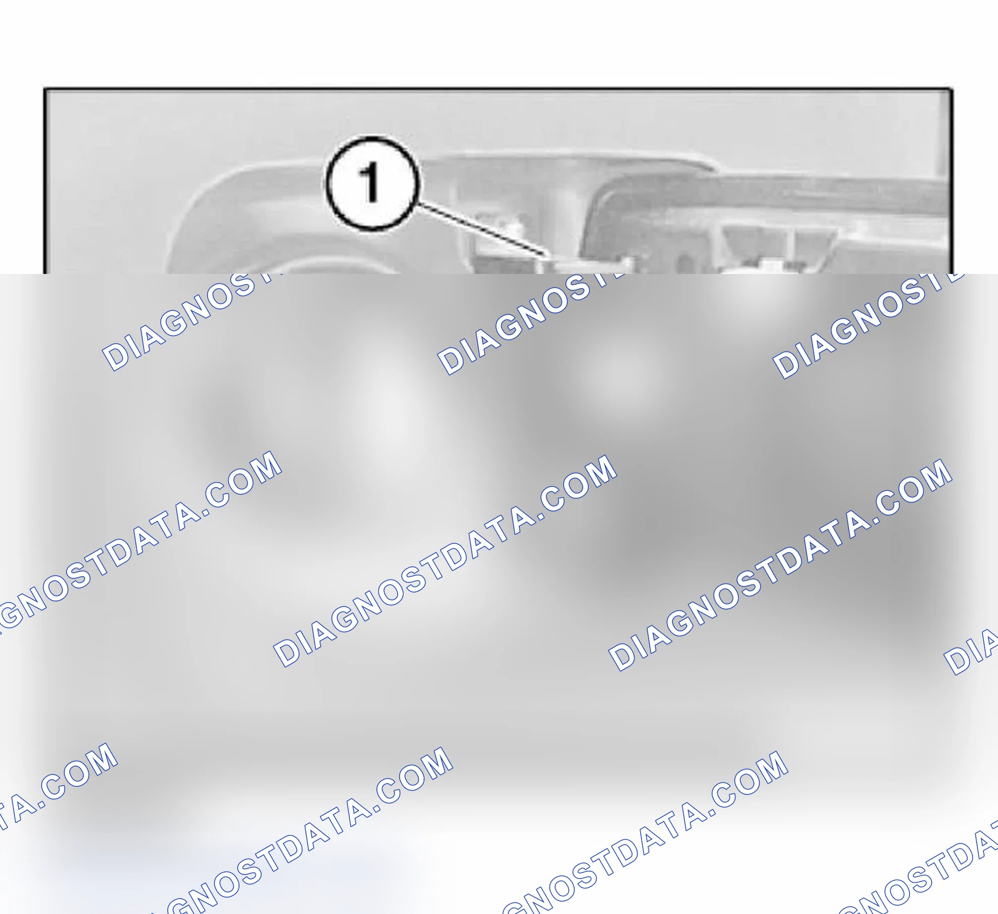 Scheme 256: 16 11 060 Removing and installing or replacing fuel filler pipe