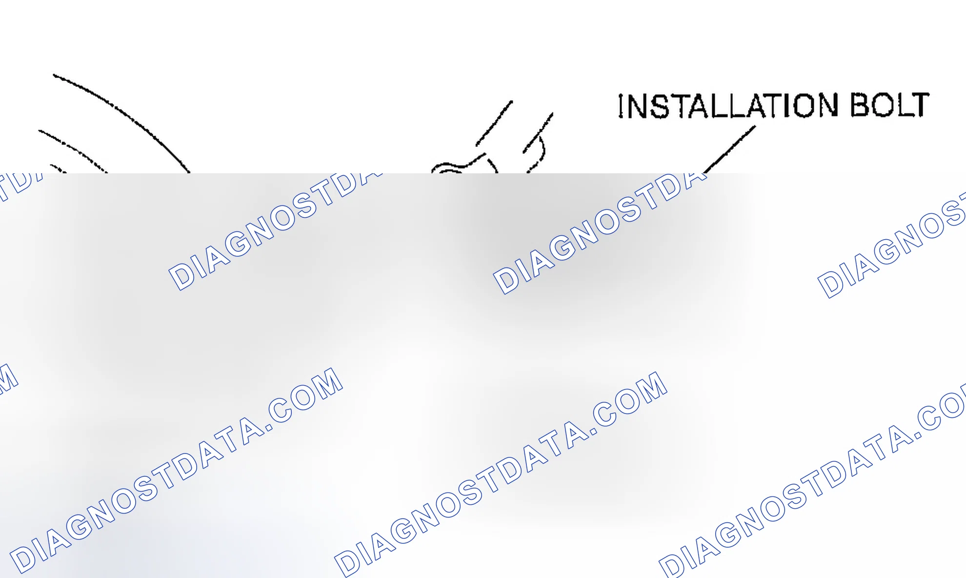 Scheme 410: CRANKSHAFT POSITION (CKP) SENSOR REMOVAL/INSTALLATION