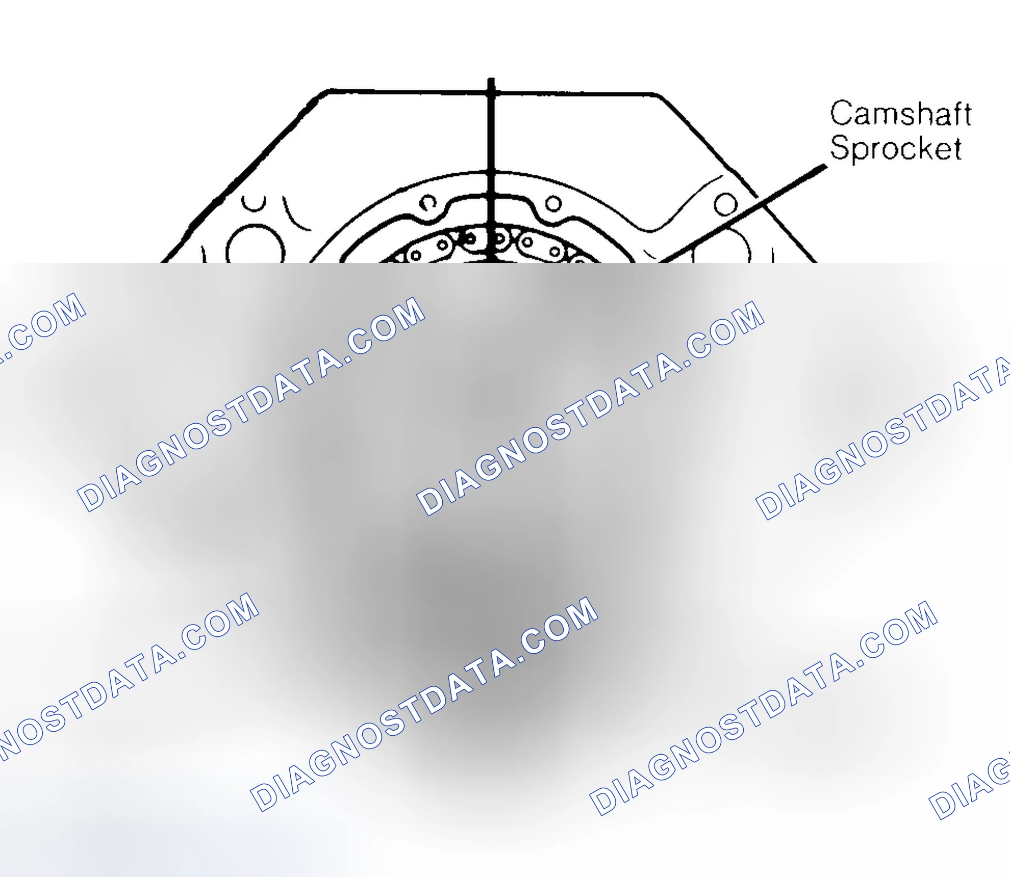 Scheme 28: Typical Gear Timing Mark Alignment