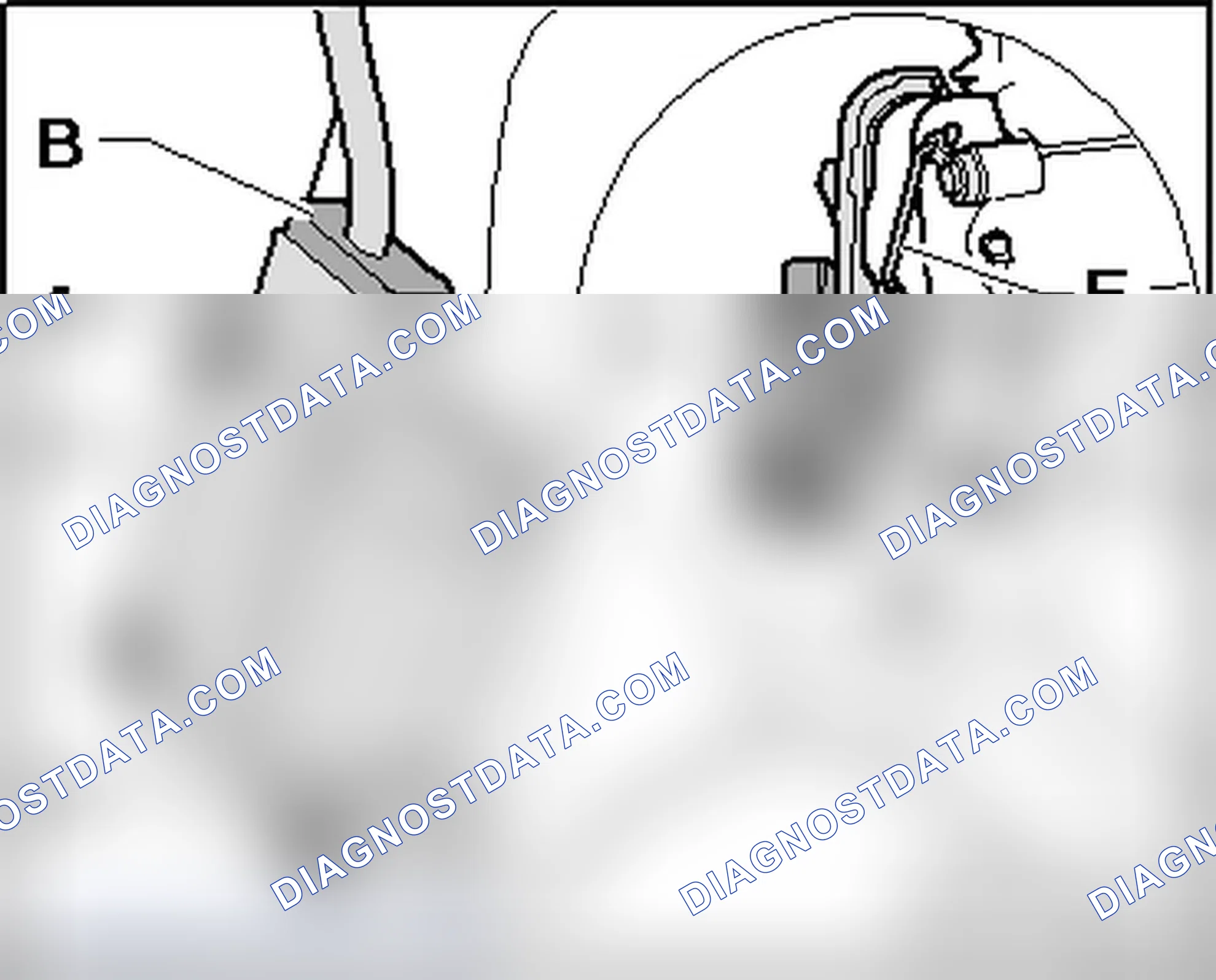 Scheme 118: LEFT B-PILLAR/FOOTWELL SHUT-OFF DOOR MOTOR V212