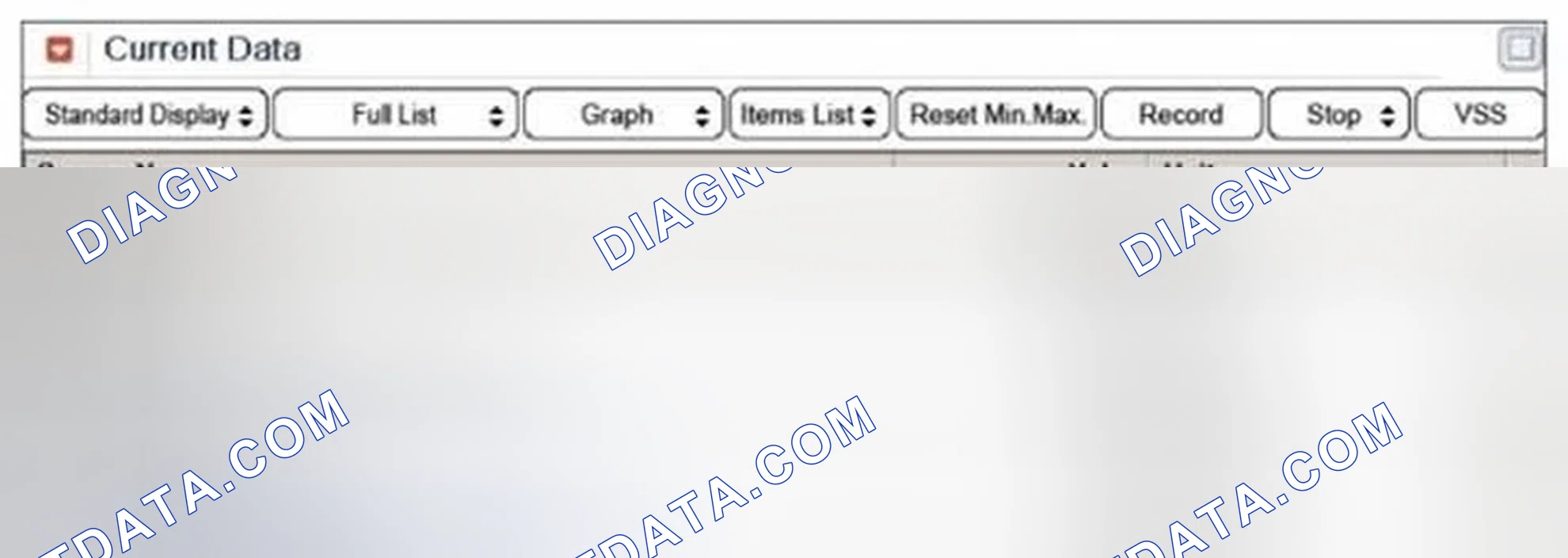 Scheme 266: Monitor Scantool Data