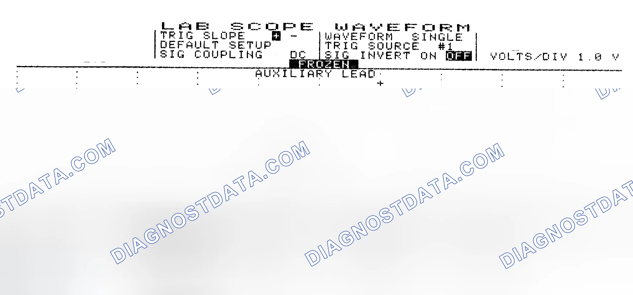 Scheme 7: Injector Bank w/Normal Current Flow - Current Pattern