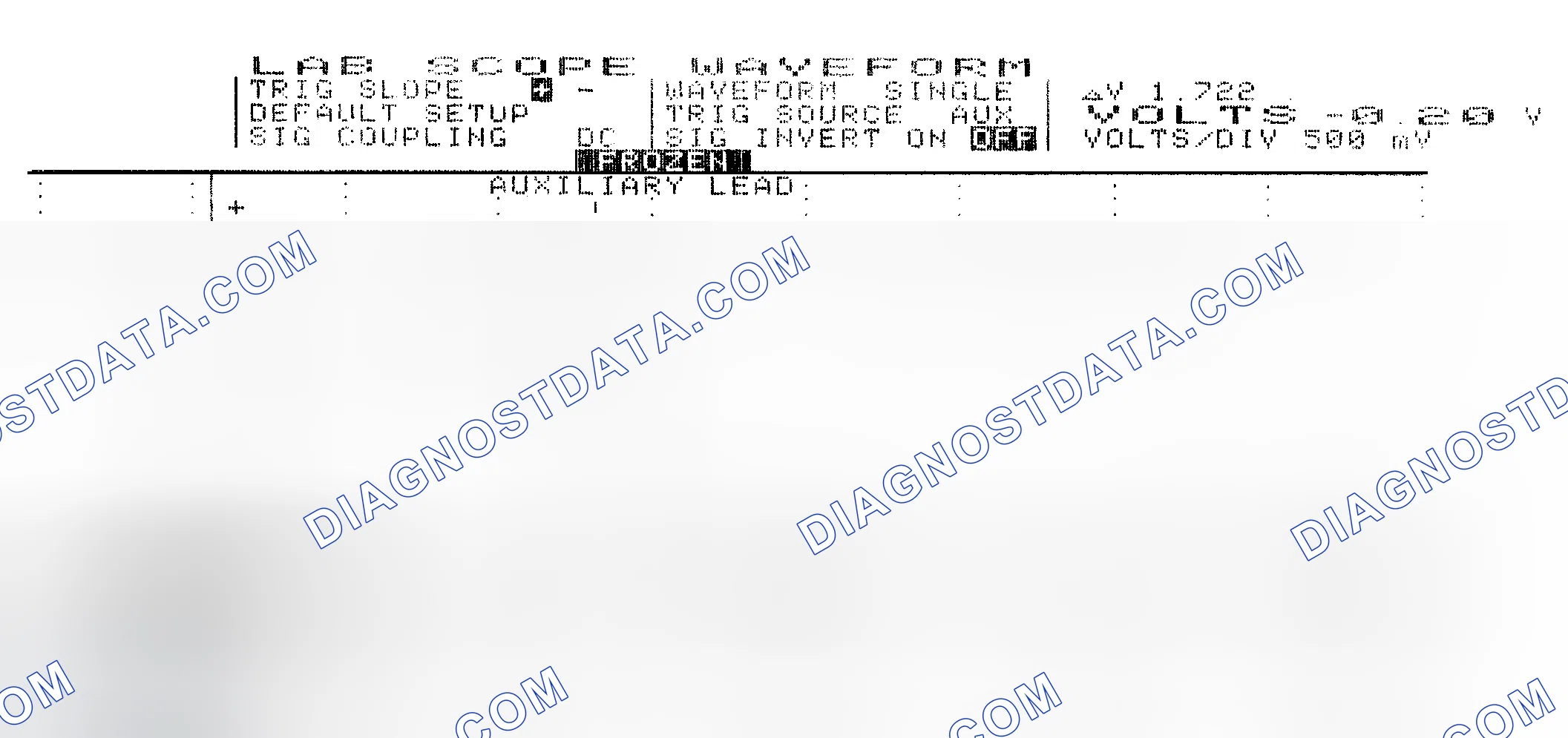 Scheme 12: Injector Even Bank w/Normal Current Flow - Current Pattern