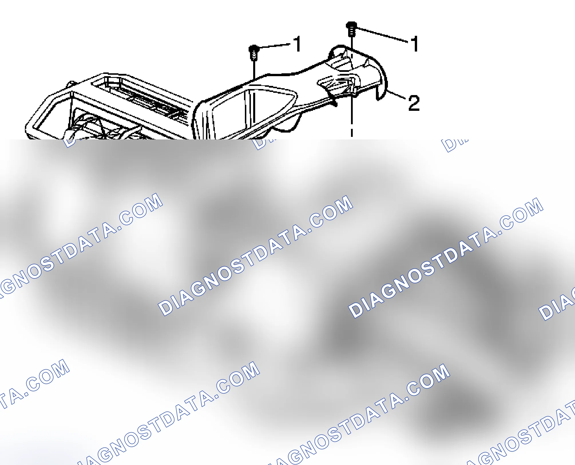Scheme 33: Heater Core Cover Replacement