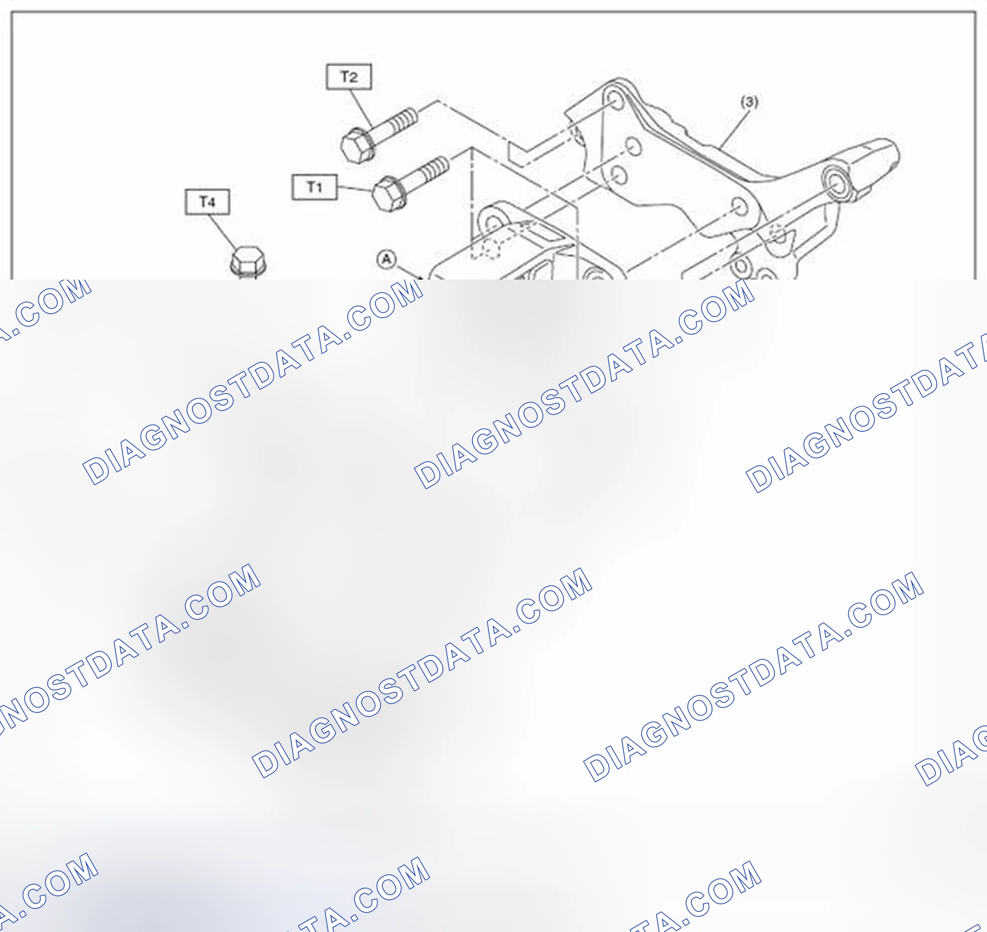 Scheme 98: ENGINE MOUNTING