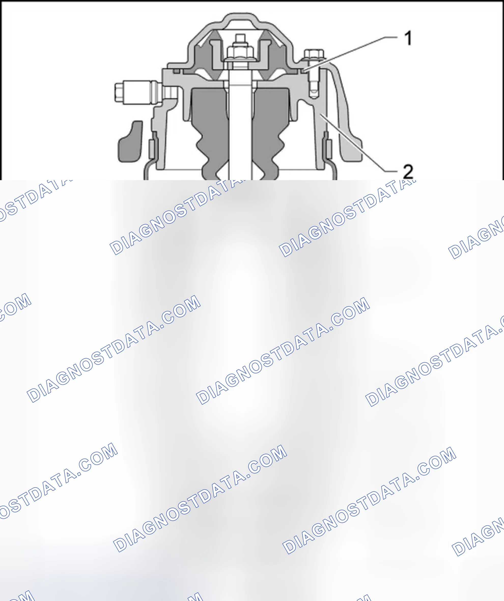 Scheme 1: Overview of rear air-spring strut