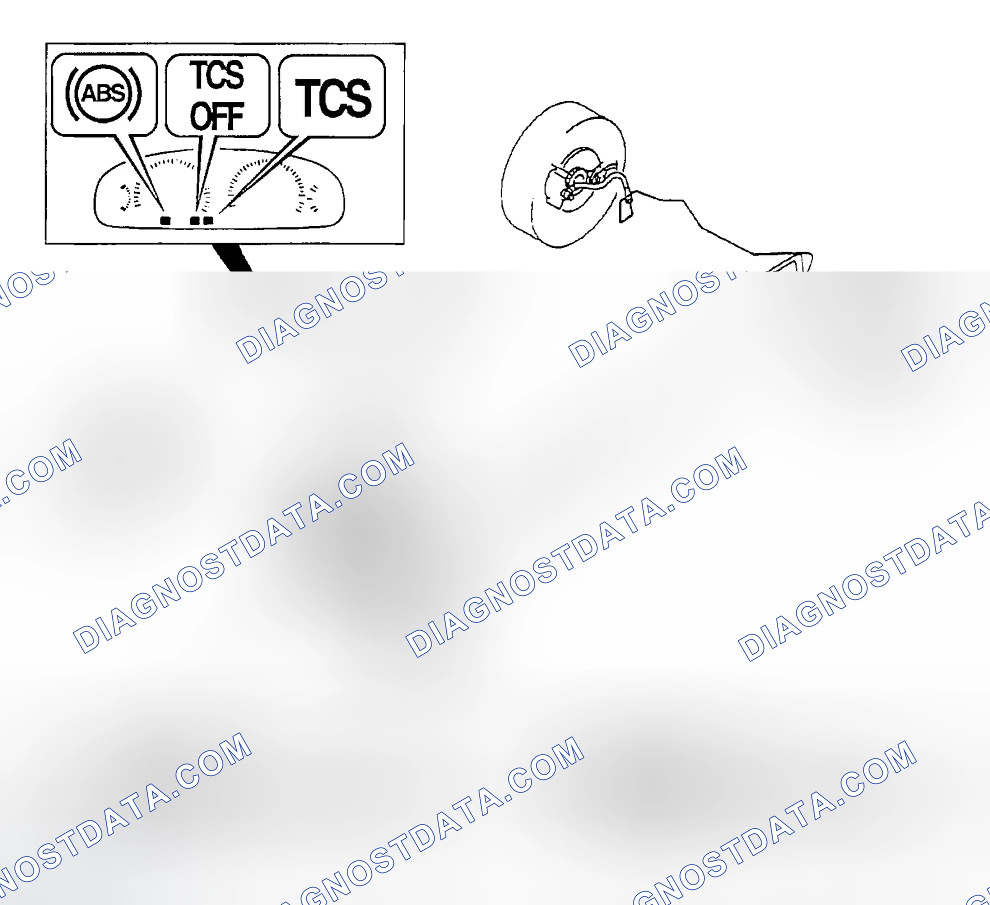 Scheme 142: TRACTION CONTROL SYSTEM LOCATION INDEX