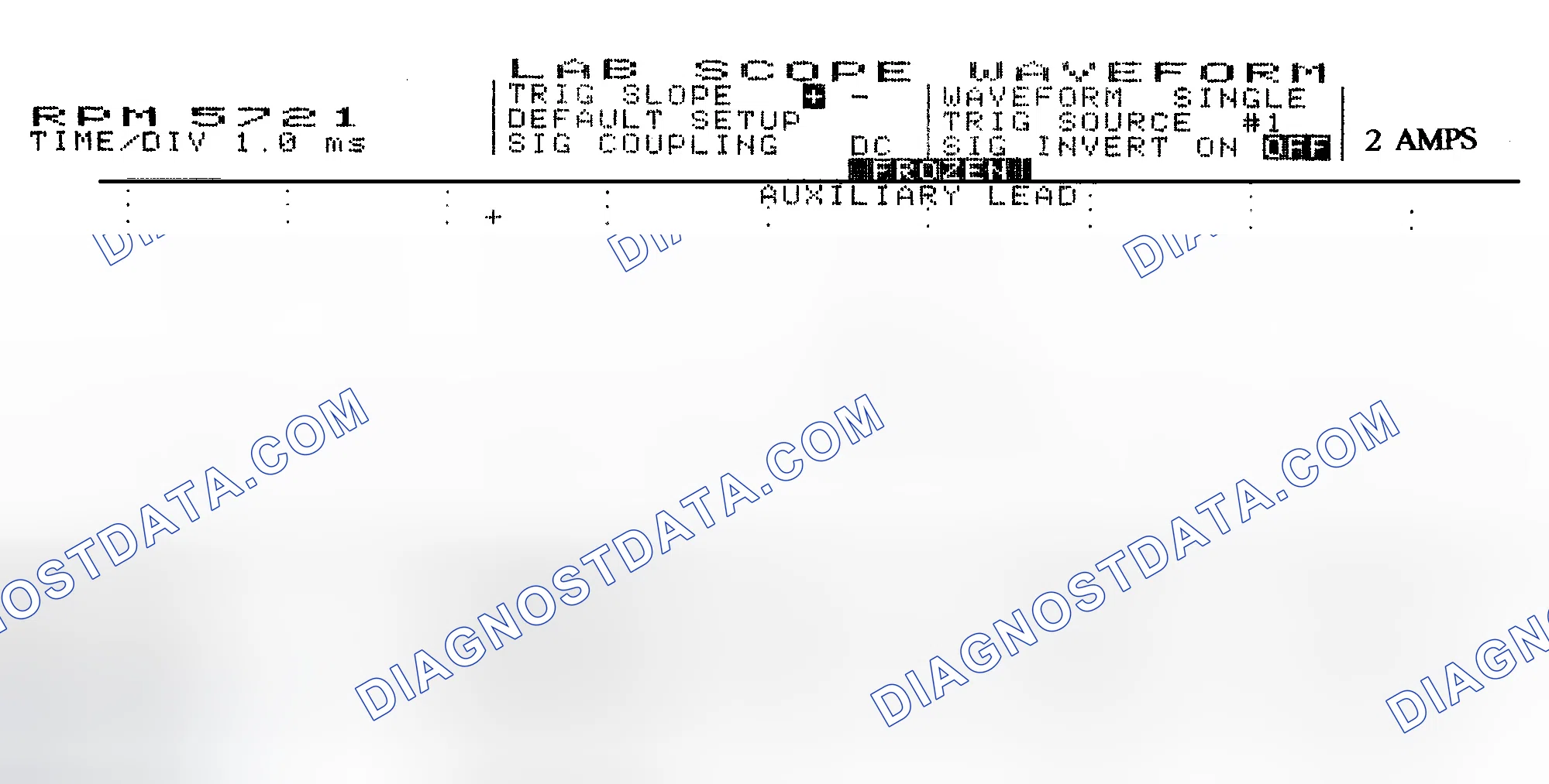 Scheme 18: Single Injector w/Normal Current Flow - Current Pattern