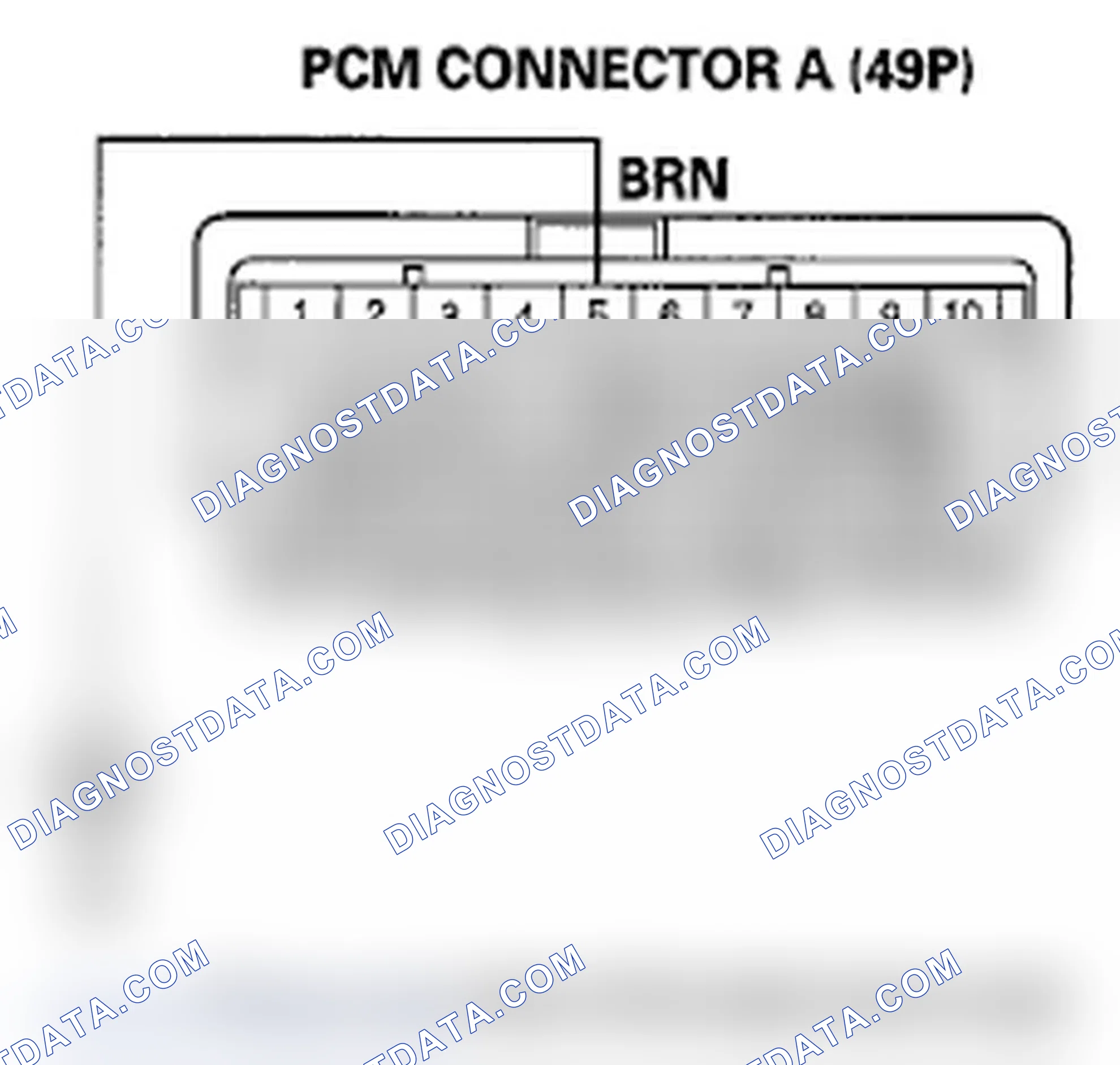 Scheme 133: A/C Condenser Fan High Speed Circuit Troubleshooting