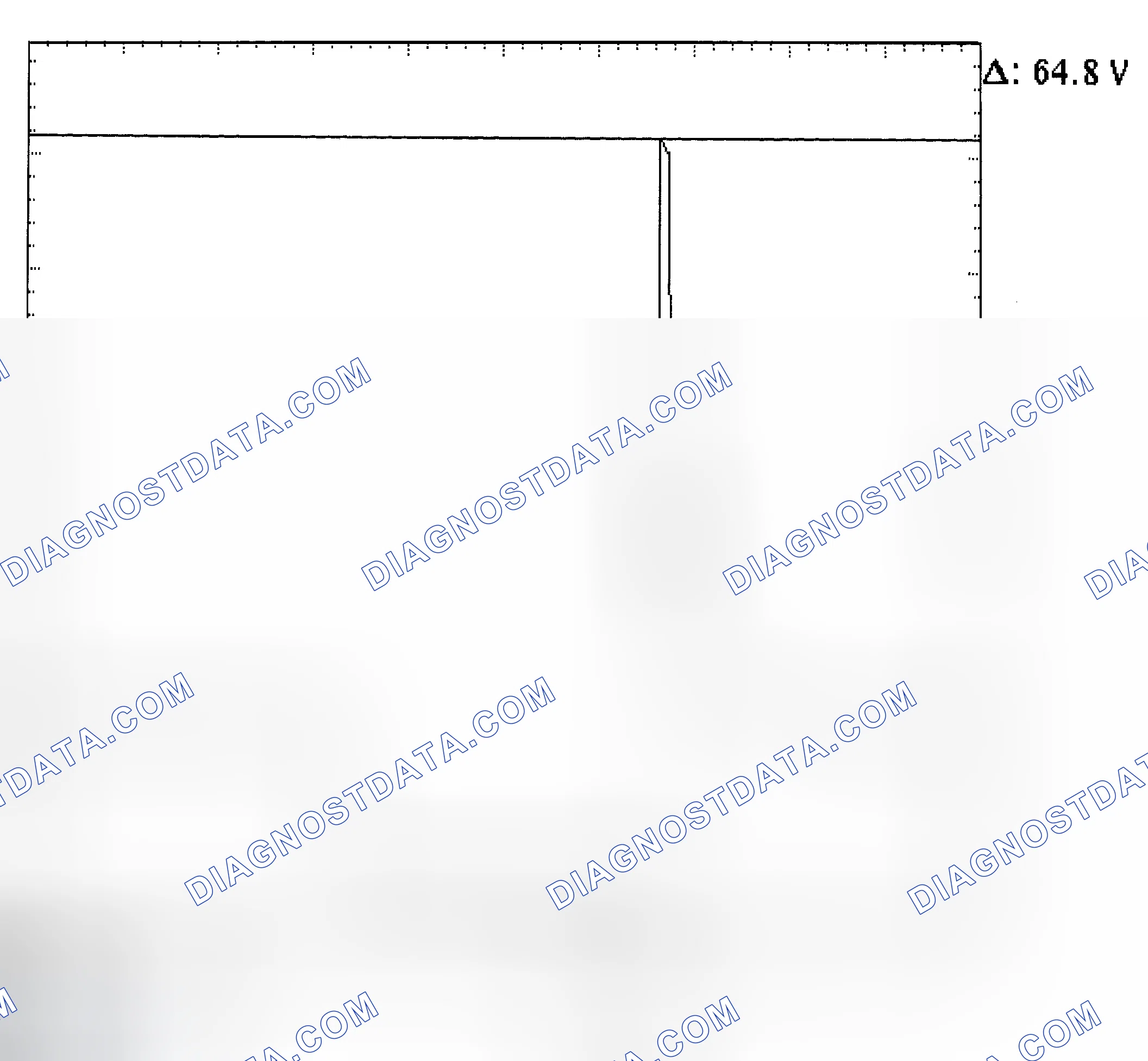 Scheme 21: Injector Bank - Known Good - Voltage Pattern
