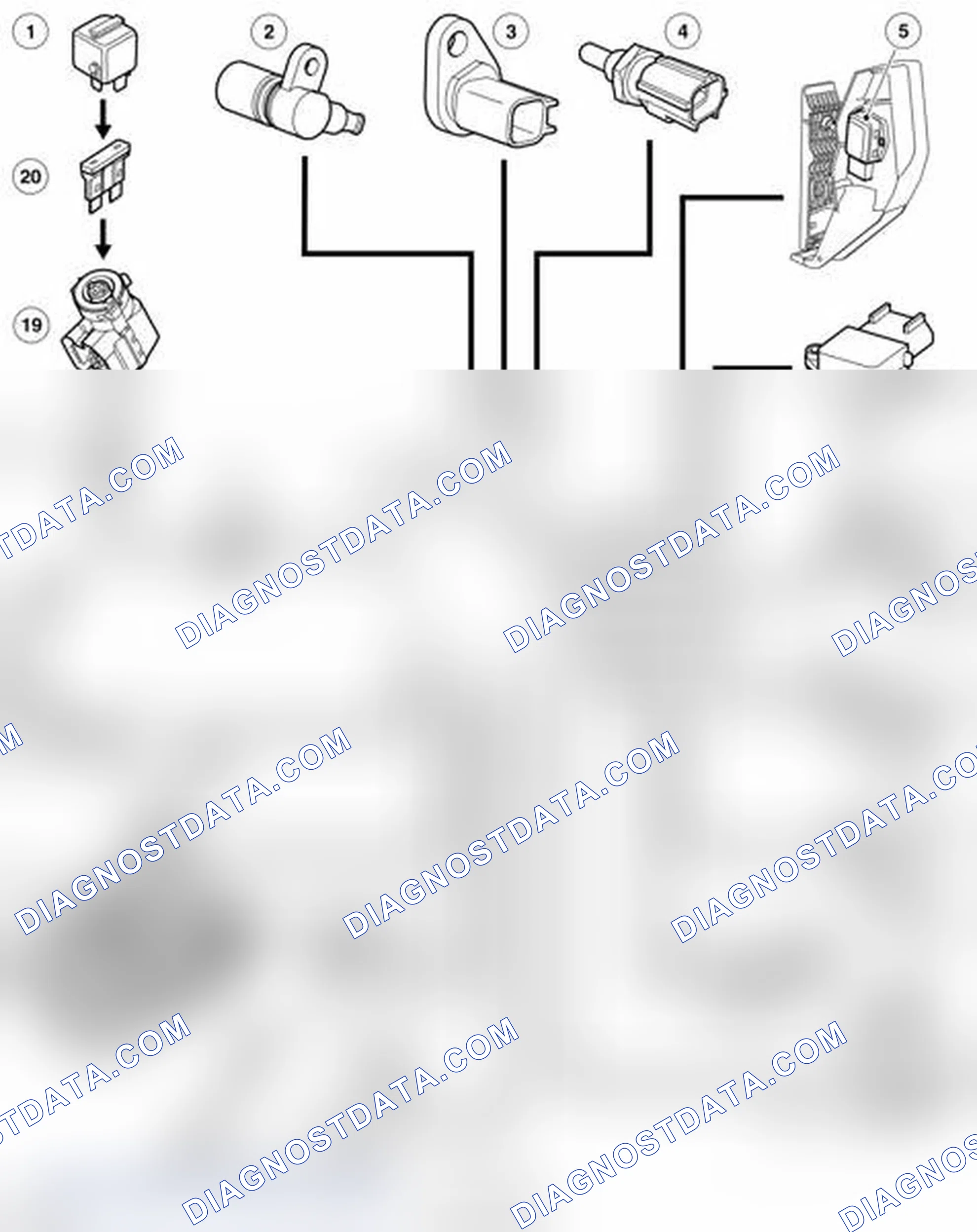 Scheme 7: CONTROL DIAGRAM (SHEET 1 OF 2)