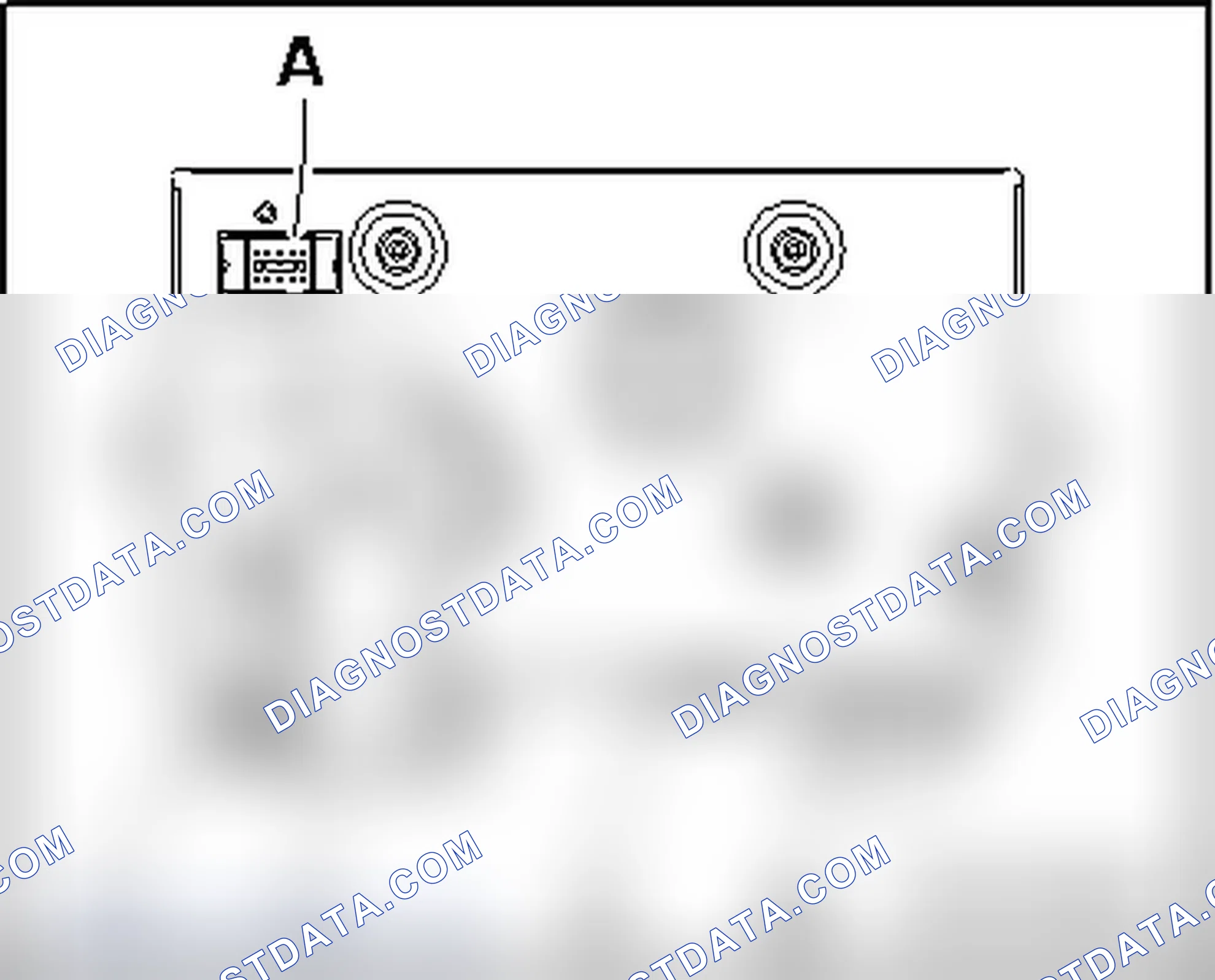 Scheme 40: FRONT INFORMATION DISPLAY CONTROL HEAD CONTROL MODULE -J523- CONNECTORS, THROUGH 10.2008