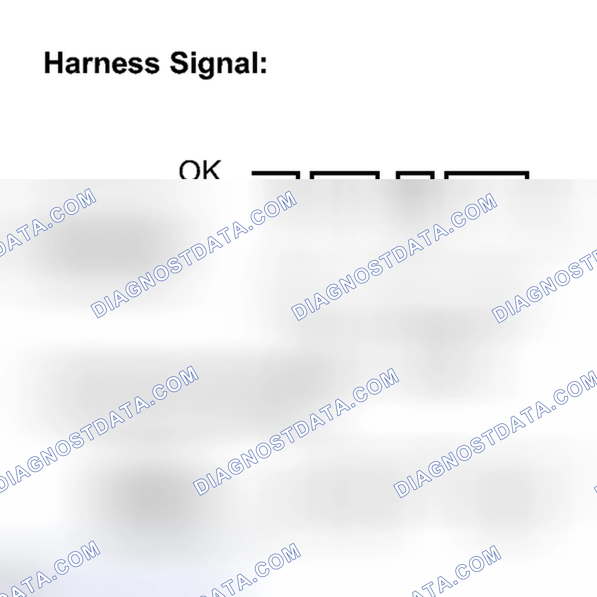 Scheme 96: CHECK FOR INTERMITTENT PROBLEMS
