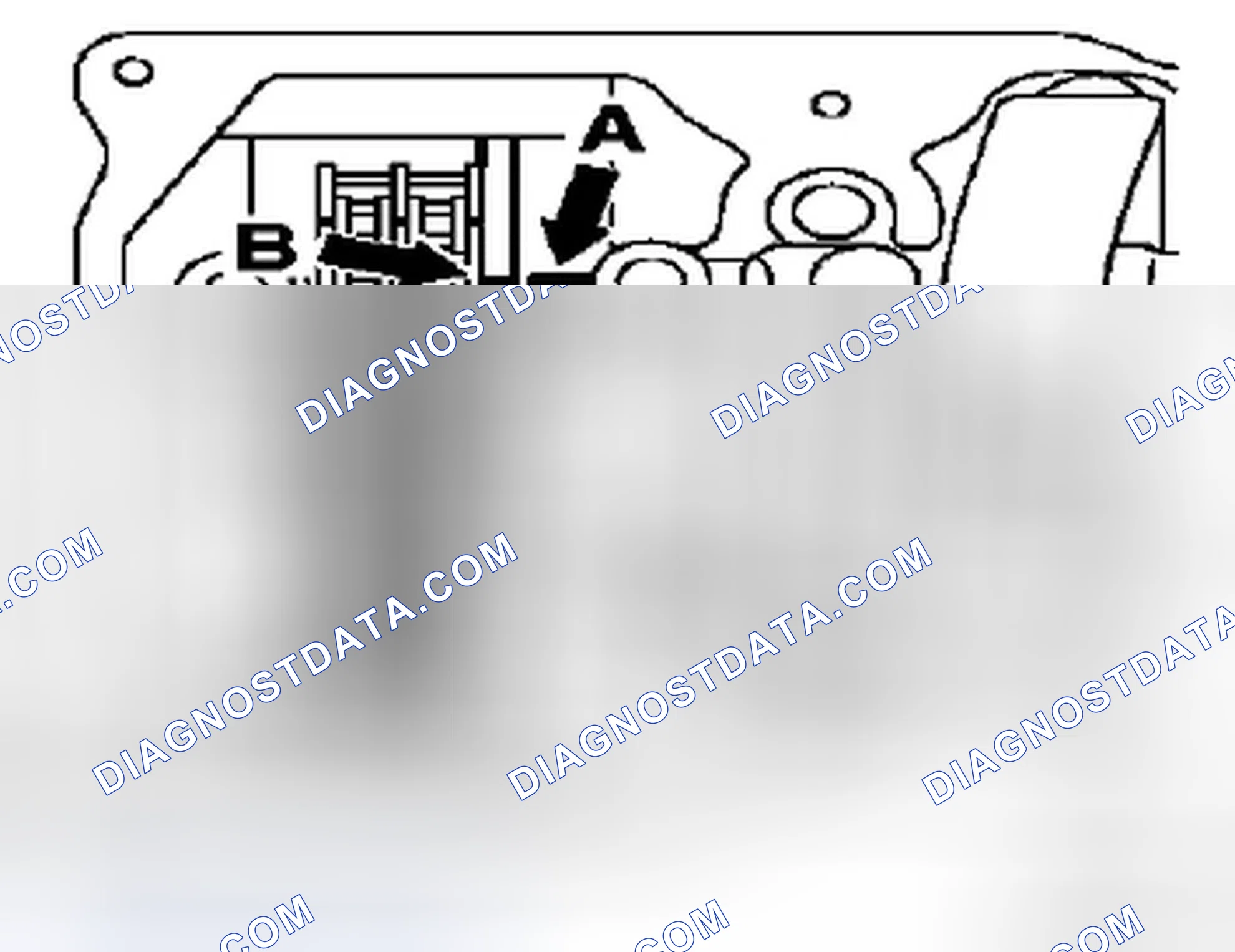 Scheme 555: Identifying Two Marks On Front Of Crankcase
