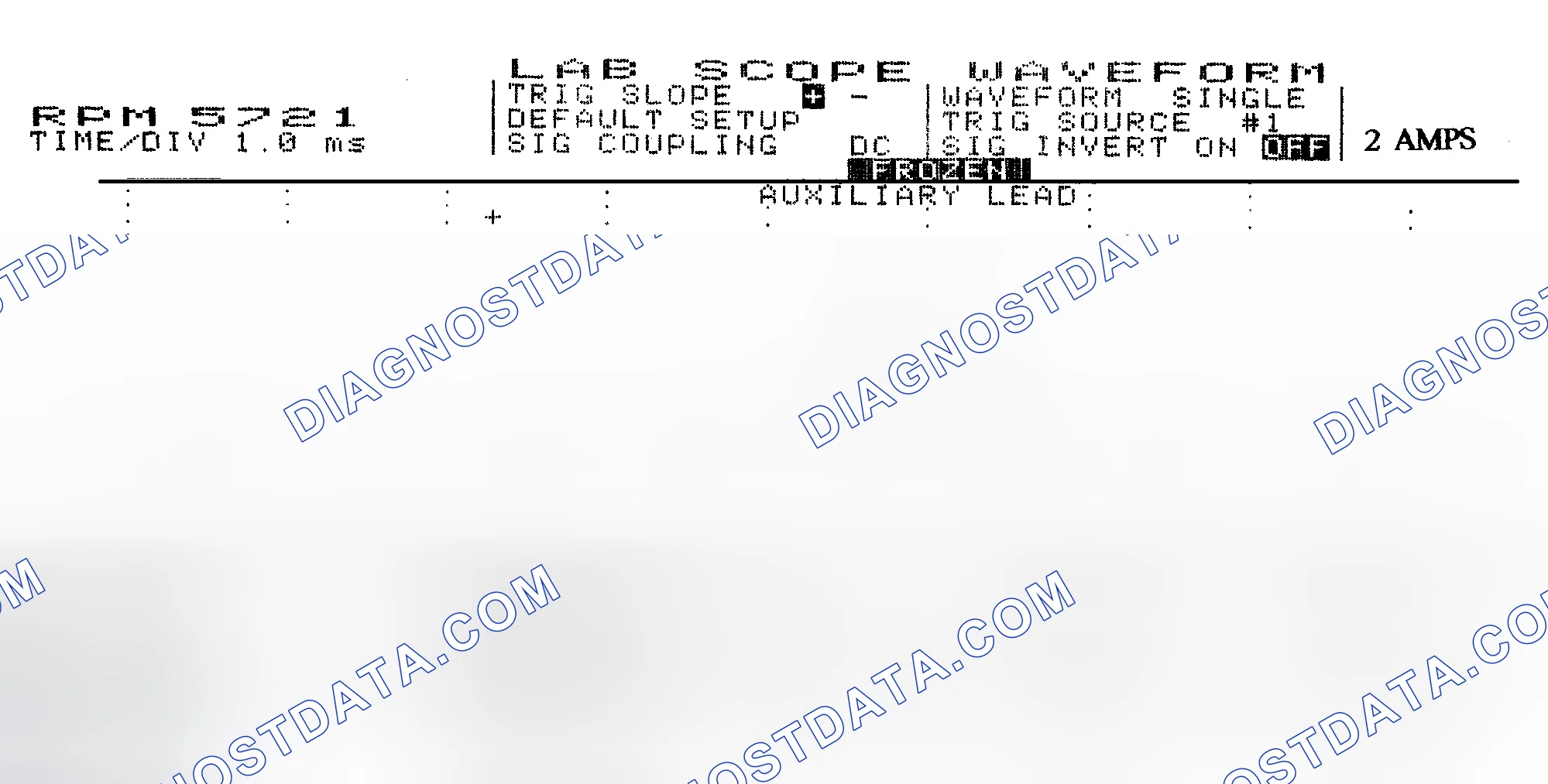 Scheme 18: Single Injector w/Normal Current Flow - Current Pattern