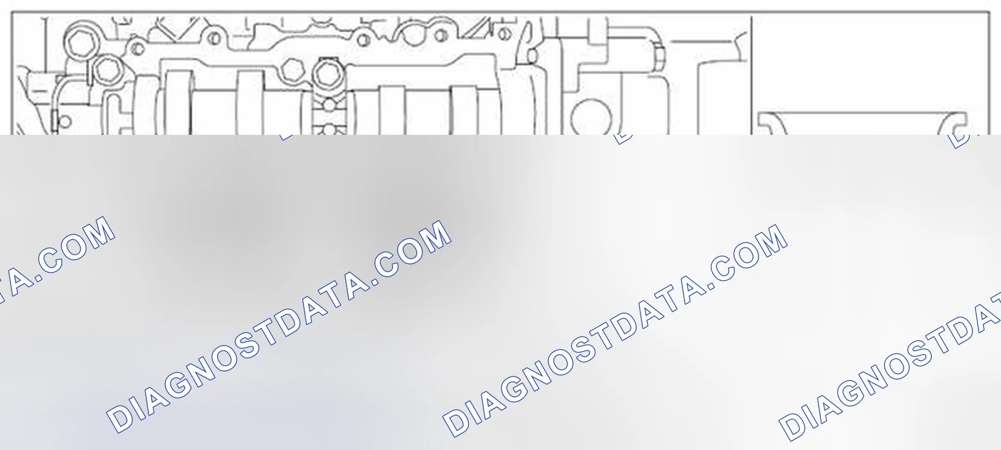 Scheme 242: ROCKER COVER RH