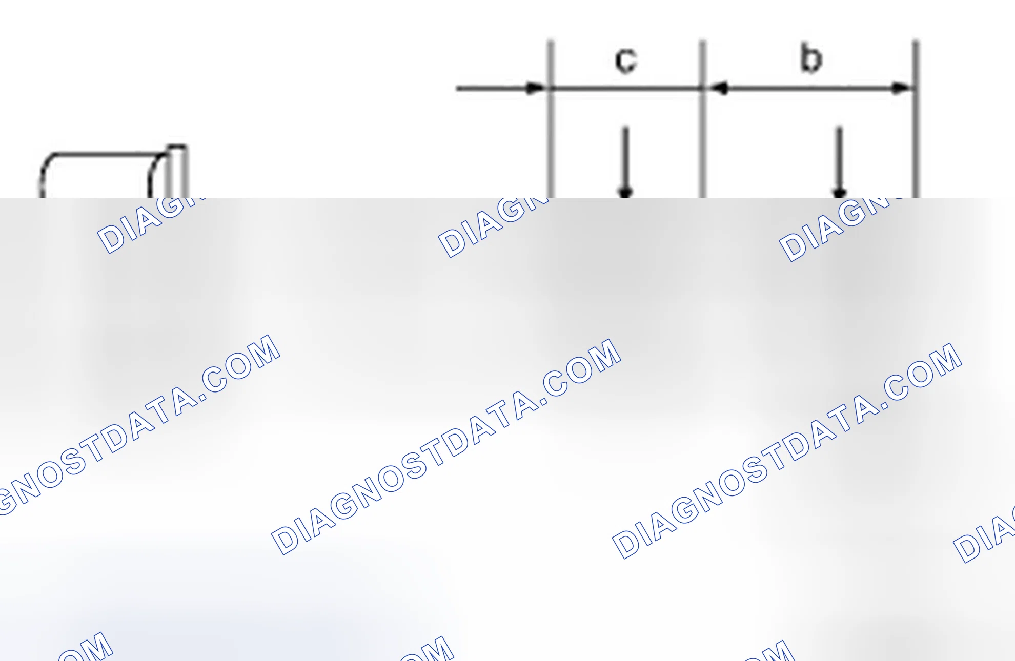 Scheme 203: MAIN BEARING CAP BOLT DIAMETER