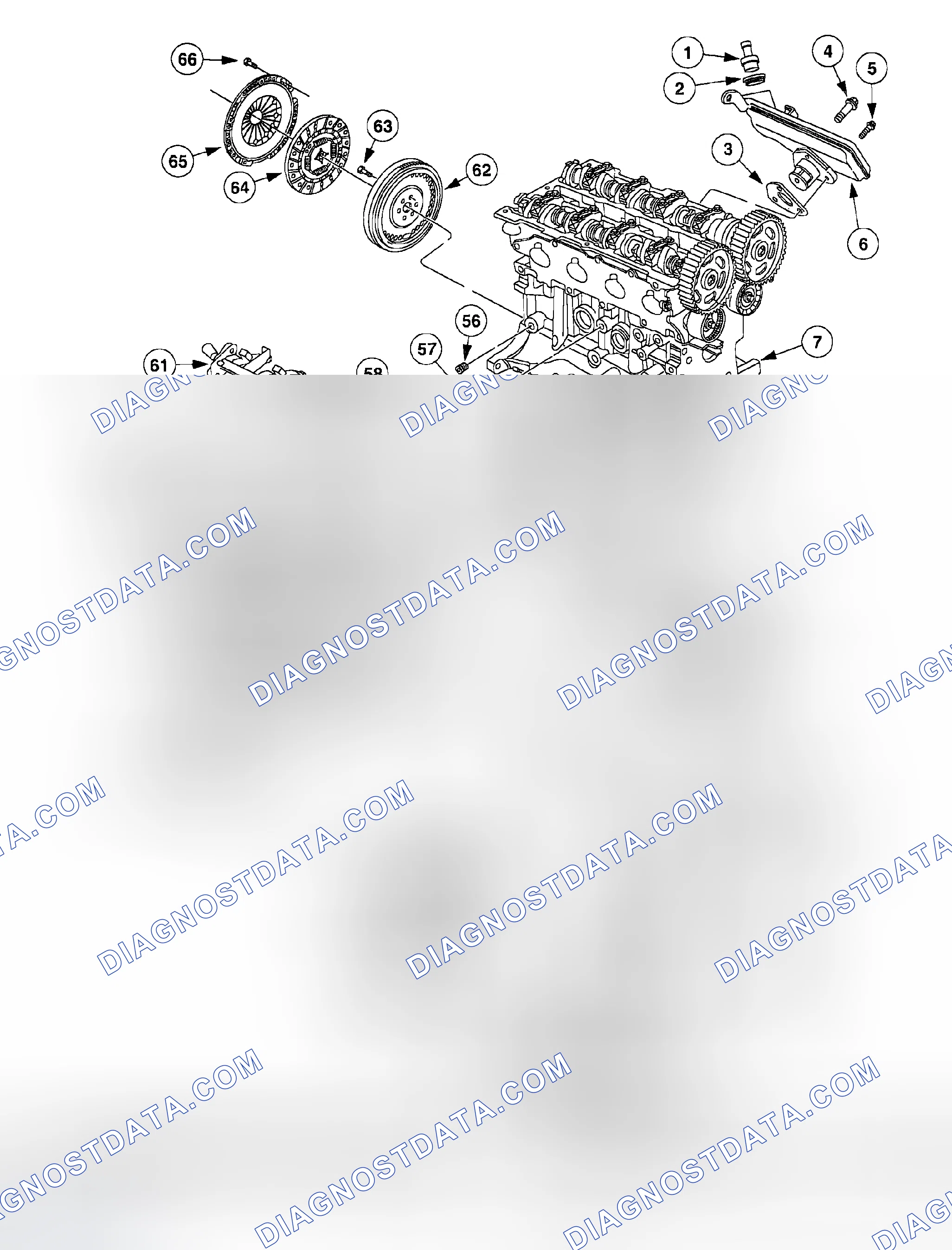 Scheme 74: Lower Engine Components