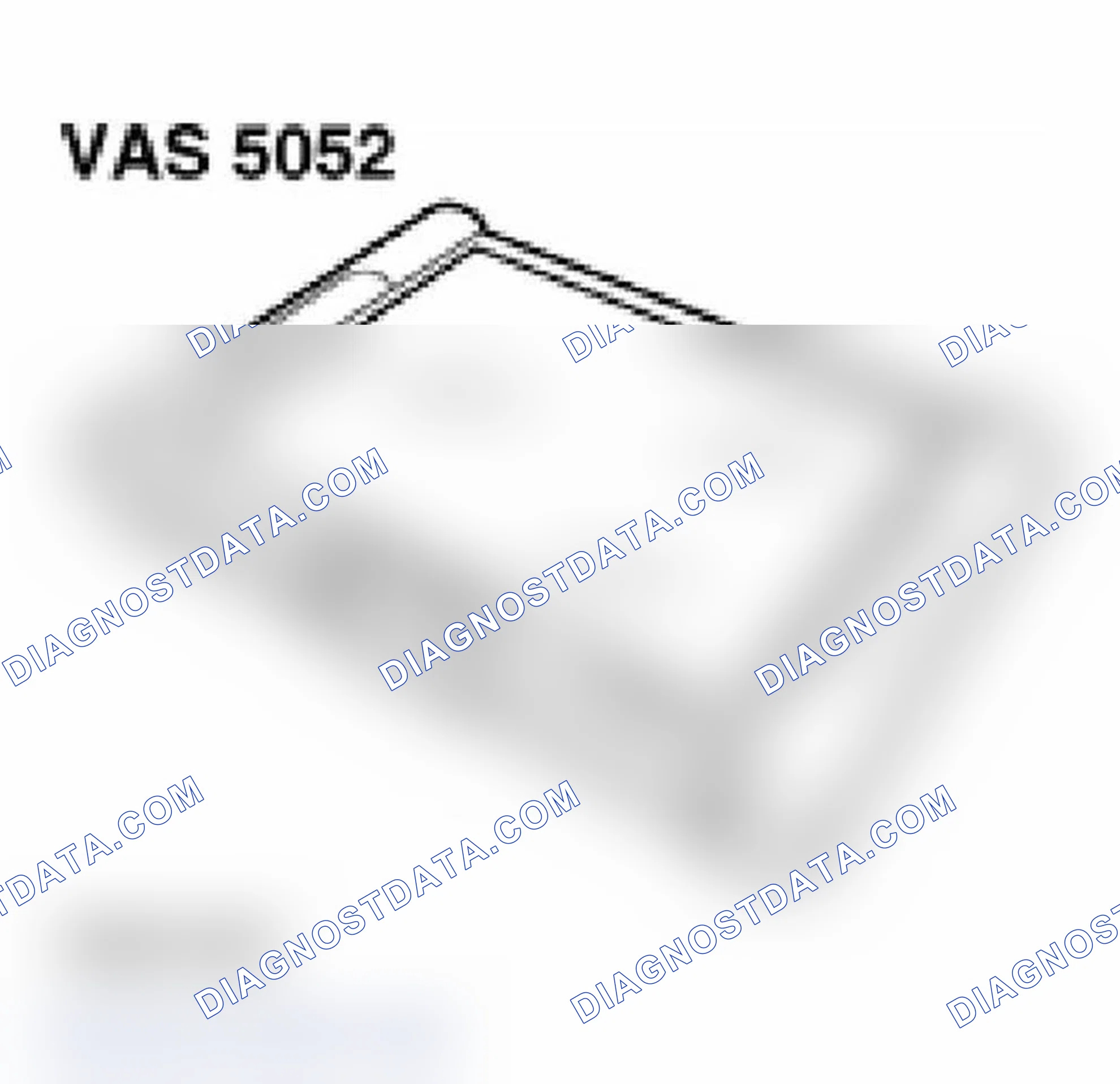 Scheme 165: Identifying VAS 5052 Vehicle Diagnostic And Information System