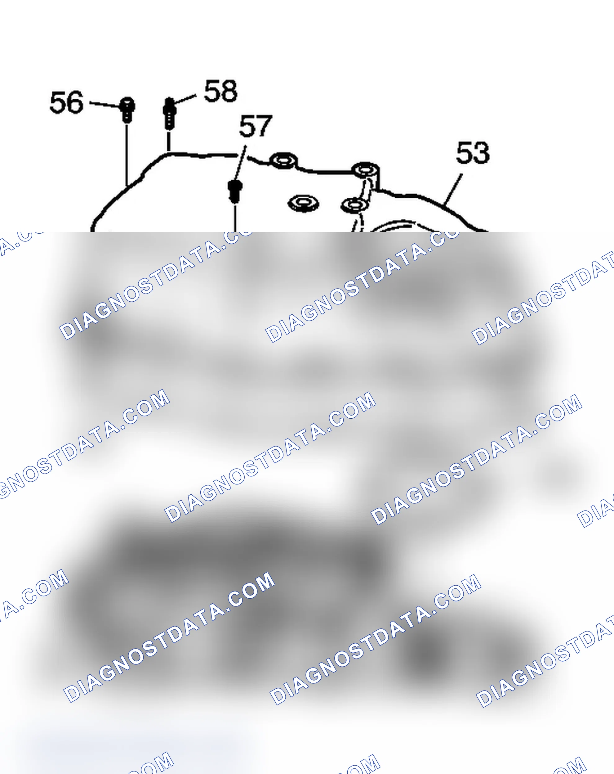 Scheme 158: Control Valve Body Cover and Gaskets Disassemble