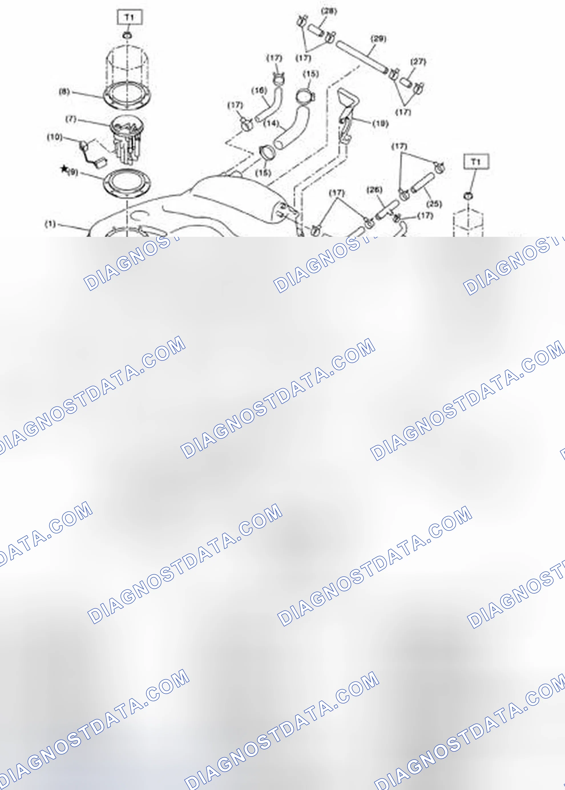 Scheme 83: FUEL TANK
