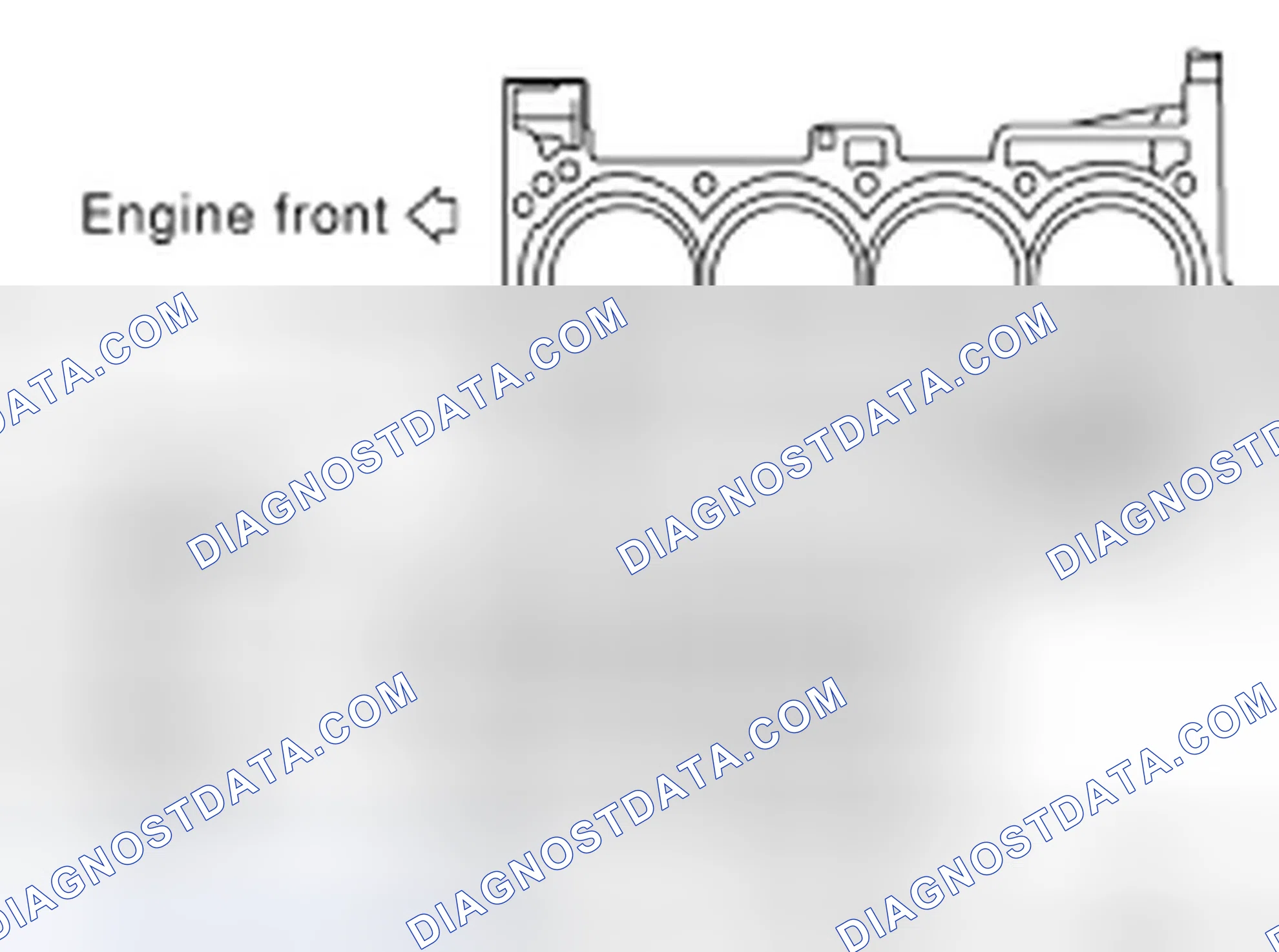 Scheme 7: WHEN NEW CYLINDER BLOCK IS USED