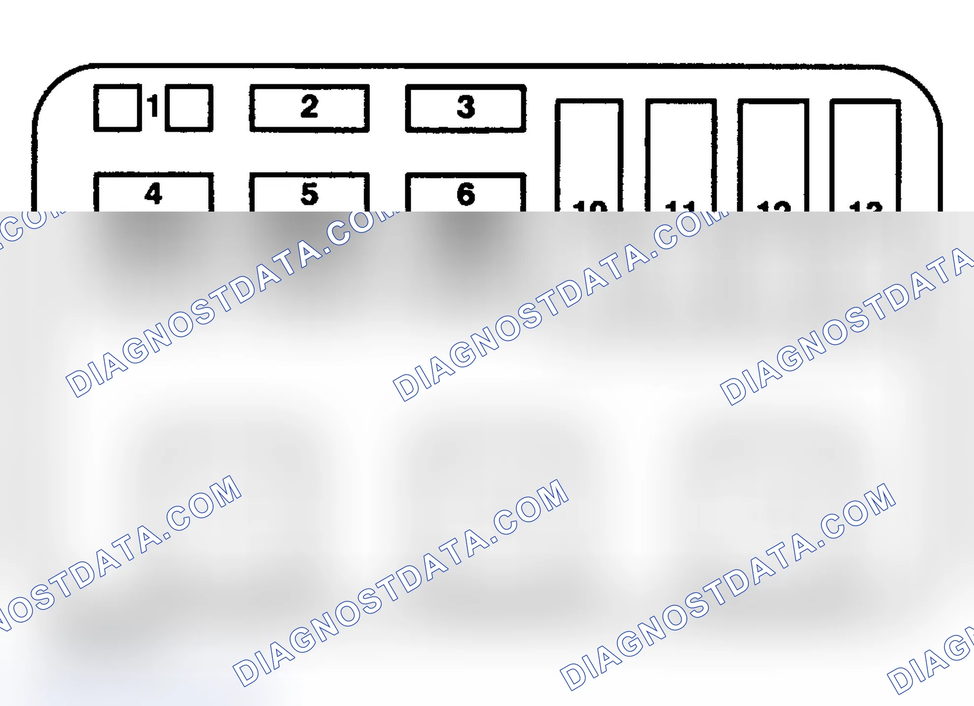 Scheme 9: LEFT ELECTRICAL CENTER IDENTIFICATION