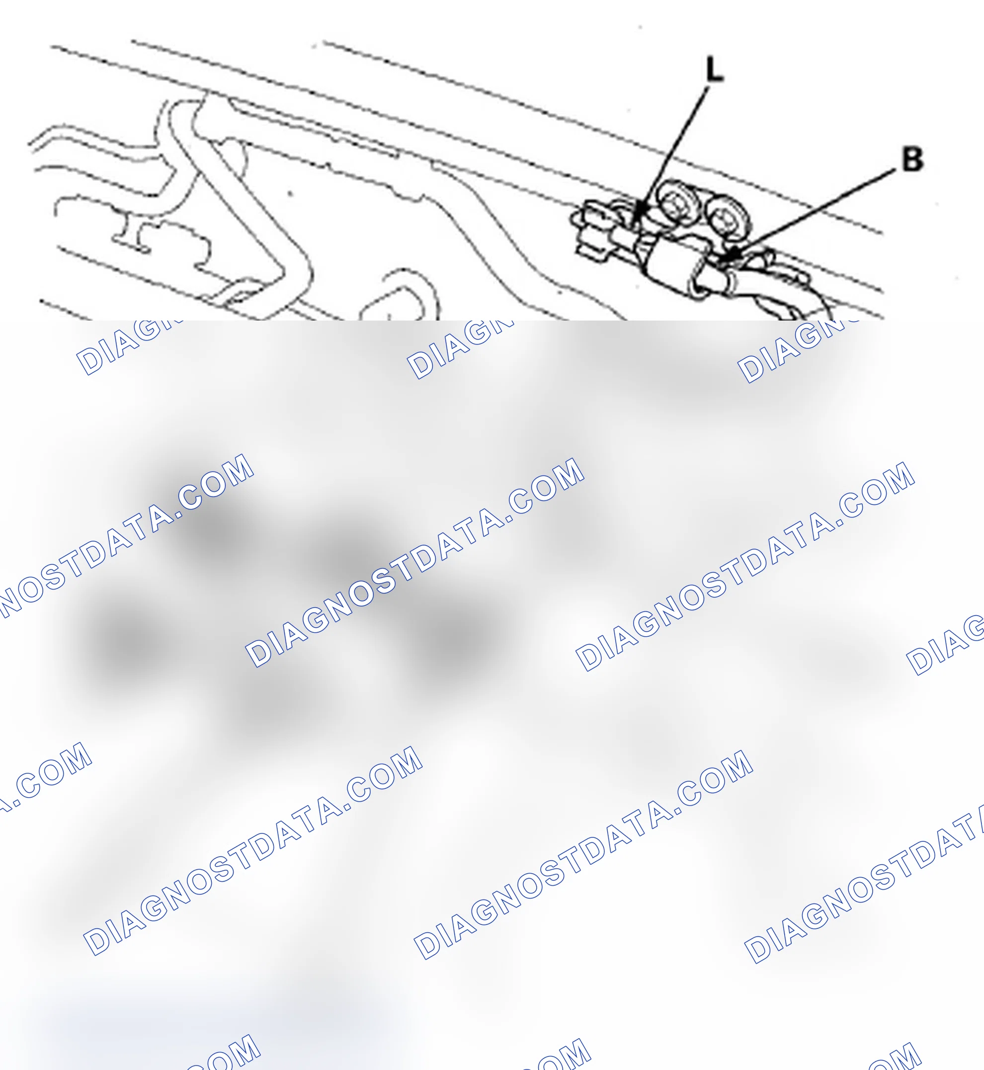 Scheme 50: Fuel Line/Quick-Connect Fitting Precautions