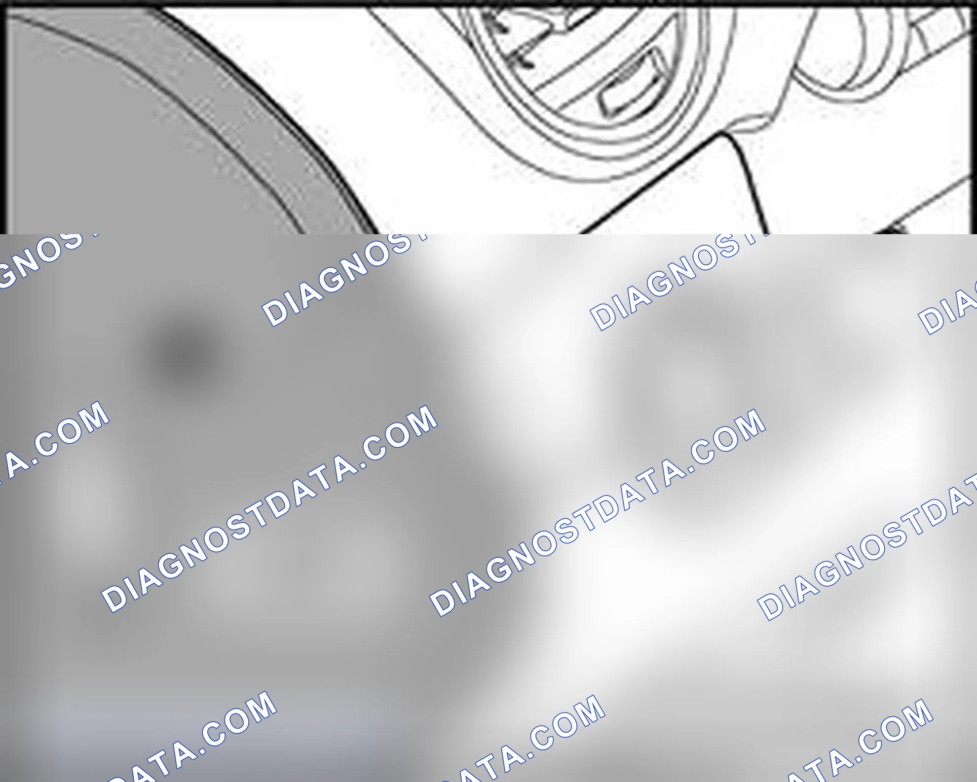 Scheme 45: Removing left instrument panel cover
