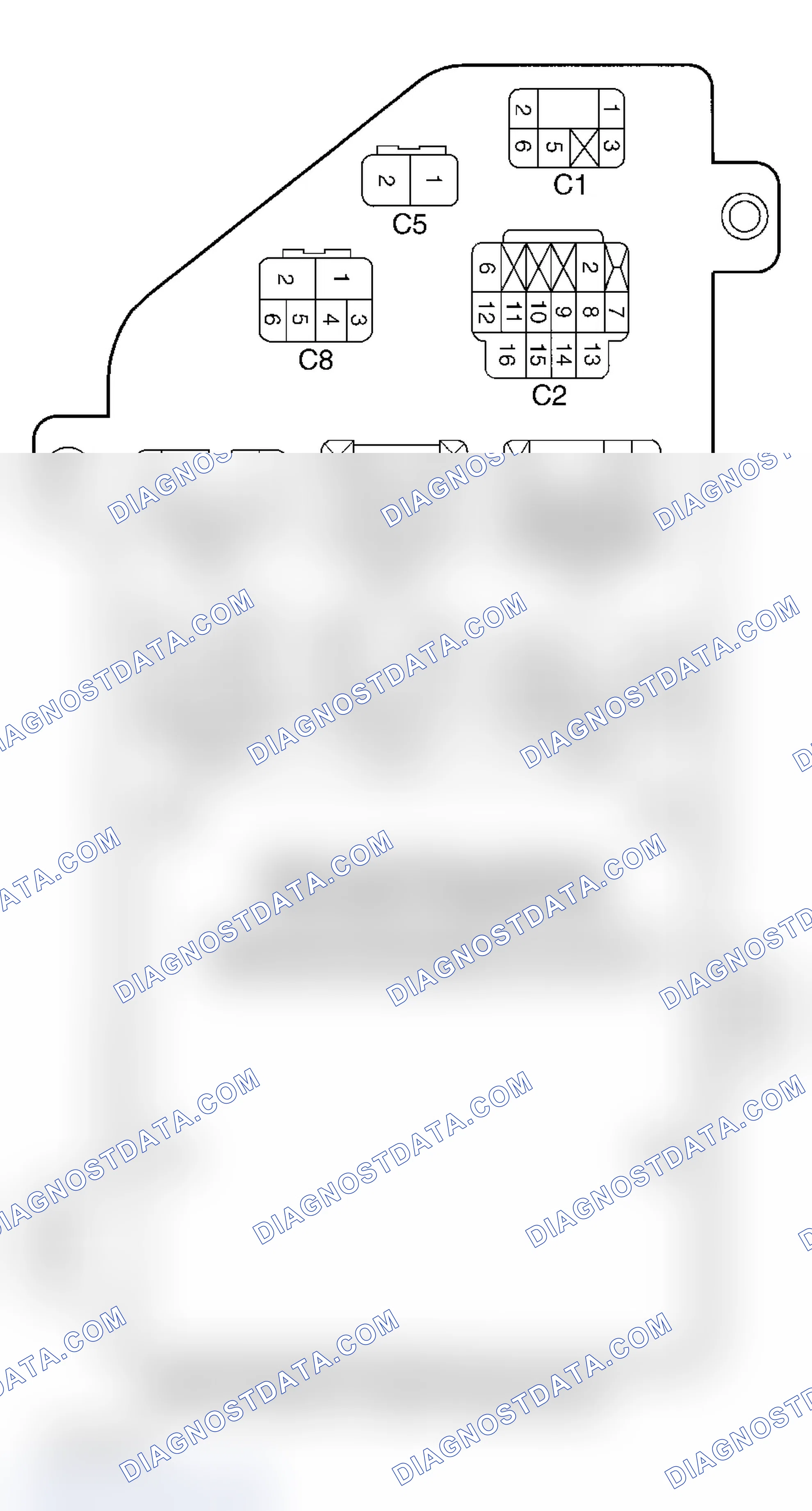 Scheme 9: TEST E: ATC BLOWER MOTOR SPEEDS INCORRECT