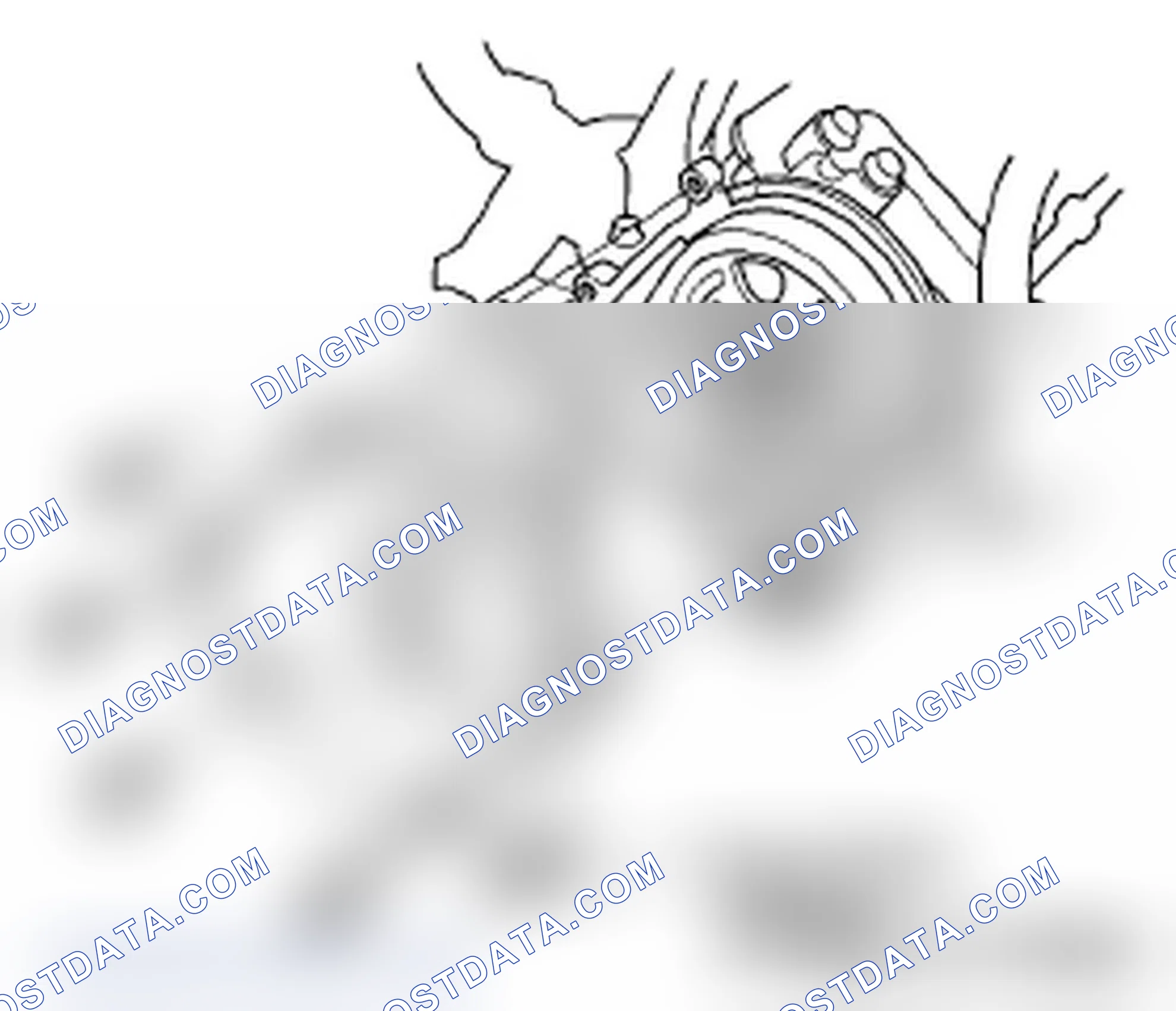 Scheme 206: Timing Belt Inspection