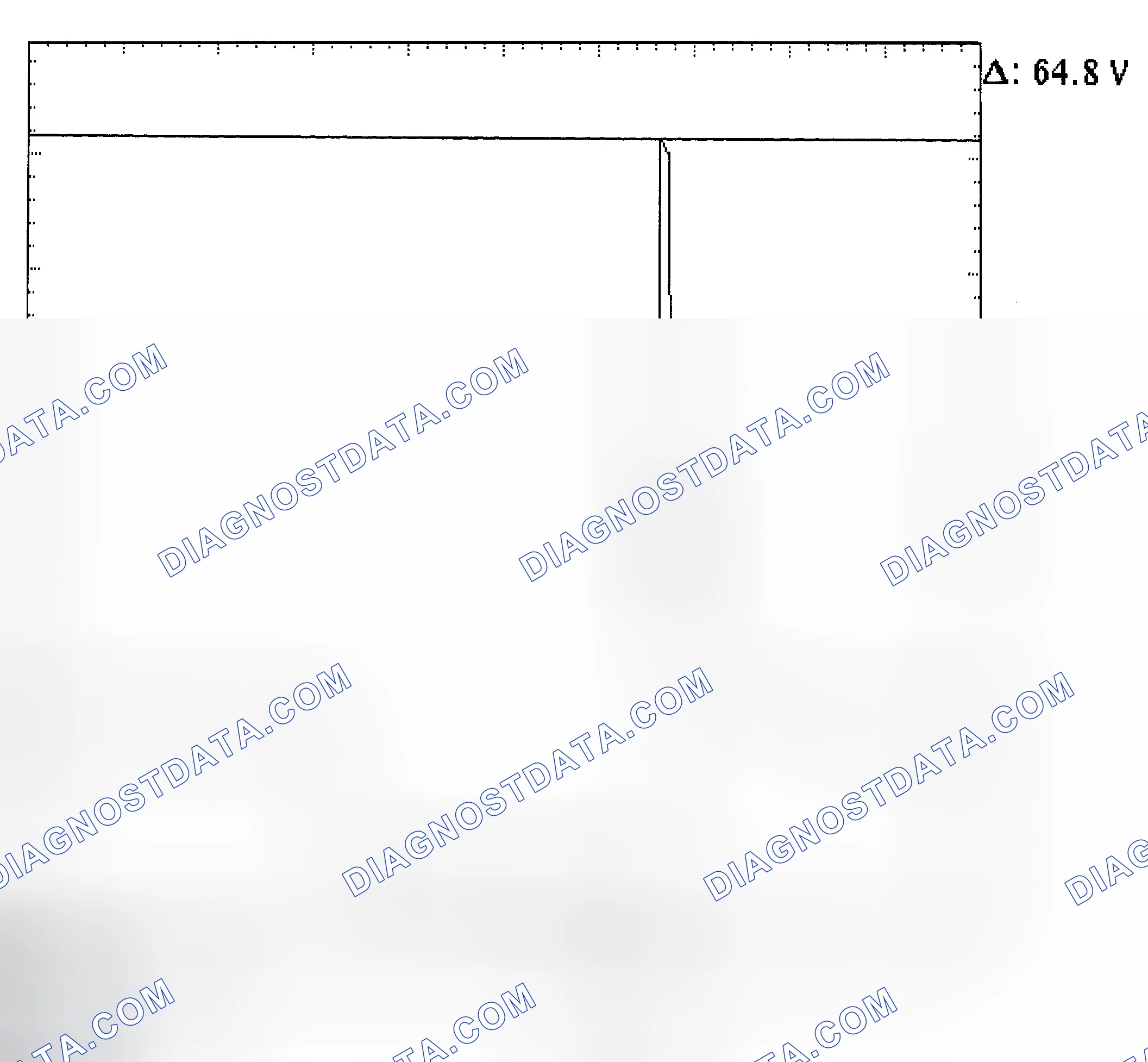 Scheme 21: Injector Bank - Known Good - Voltage Pattern
