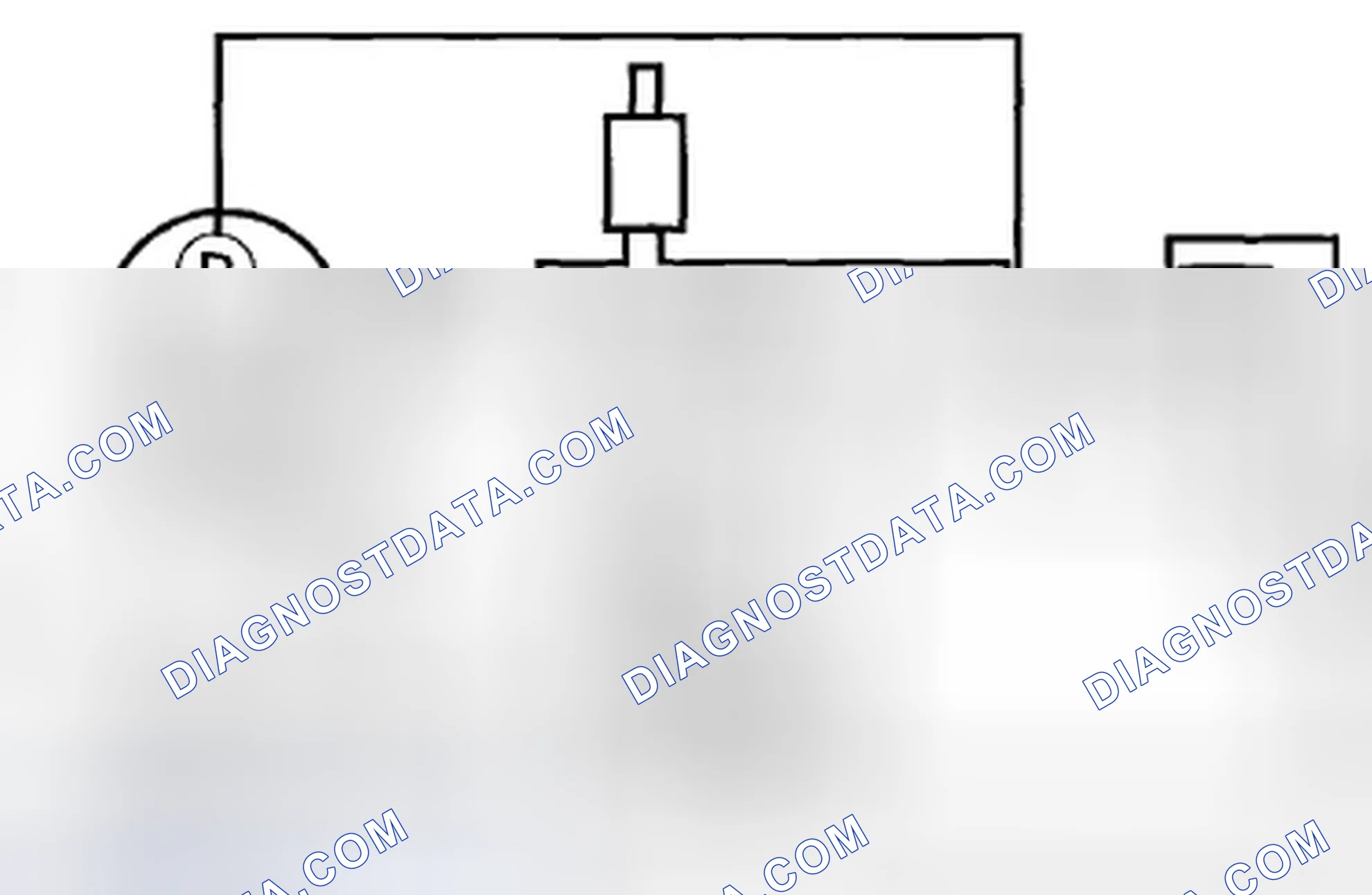 Scheme 2: Starter Motor - Ground Circuit
